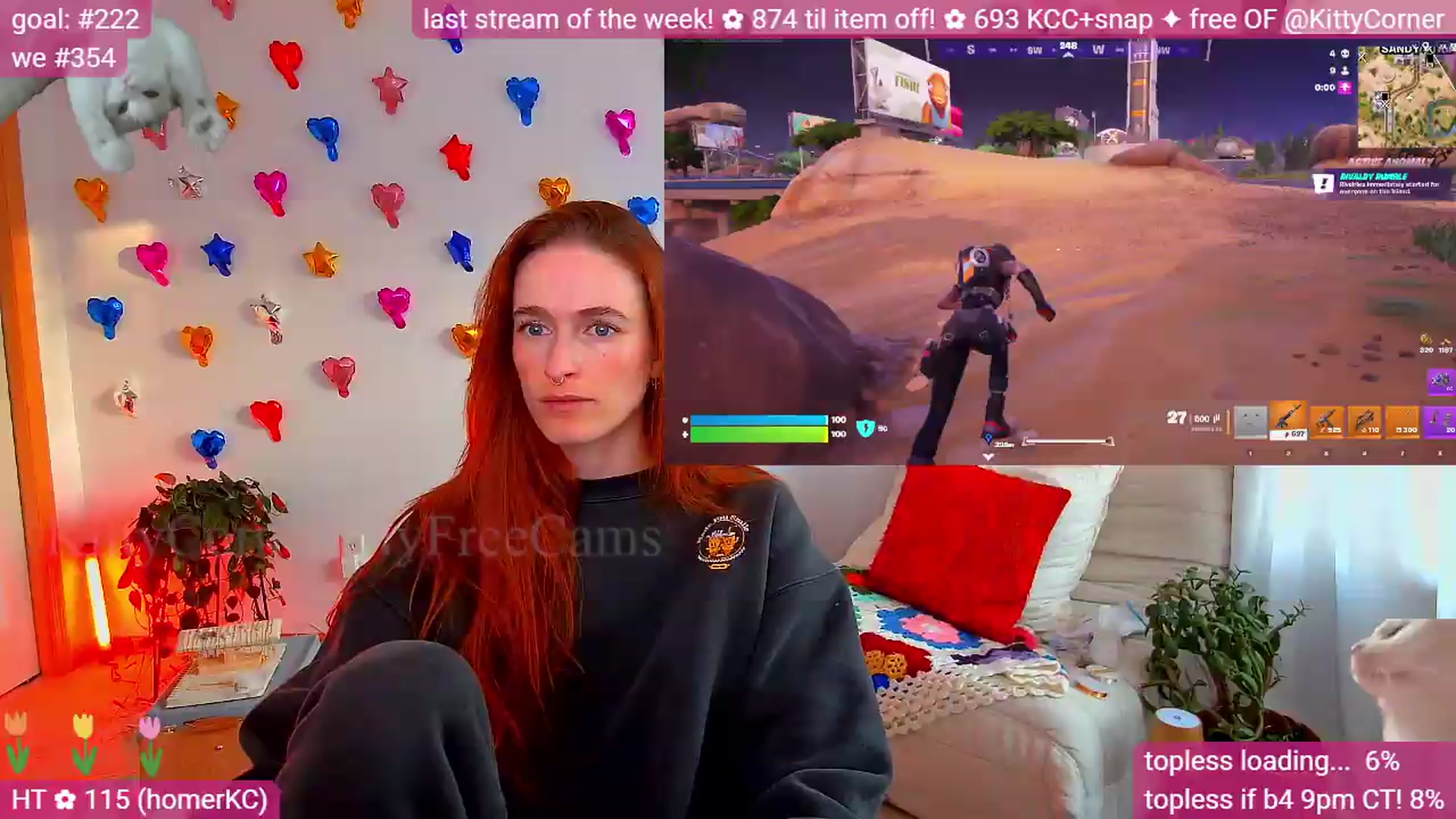 Gallery image thumbnail from KittyCorner's myfreecams stream on, 05/21/2026, 01:46 image 3 of 20