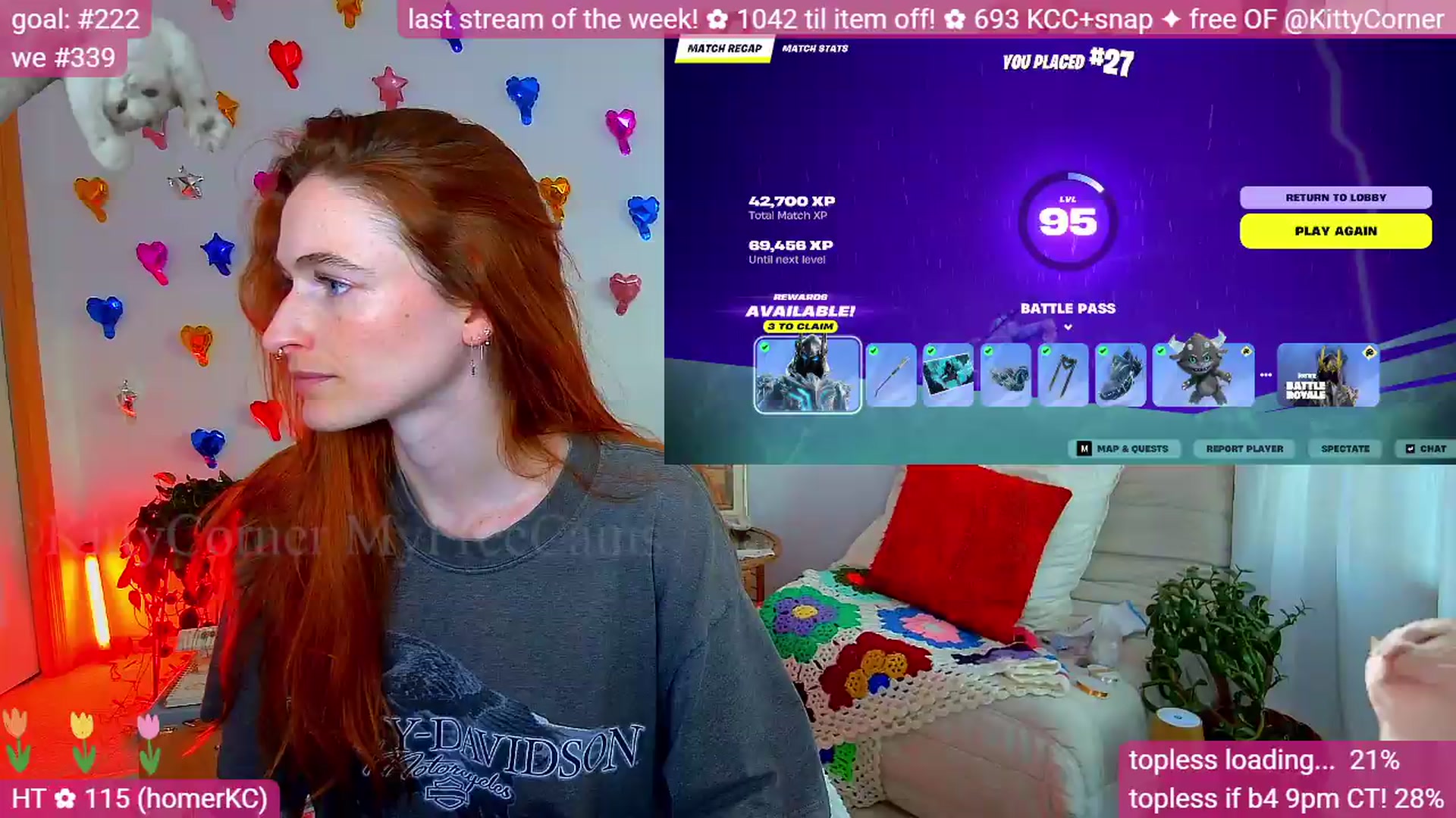 Gallery image thumbnail from KittyCorner's myfreecams stream on, 05/21/2026, 01:46 image 14 of 20