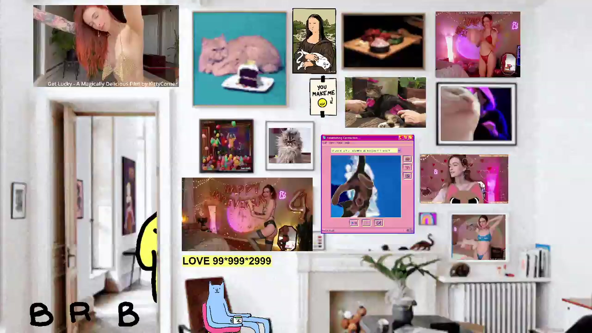 Gallery image thumbnail from KittyCorner's myfreecams stream on, 05/21/2026, 01:46 image 15 of 20