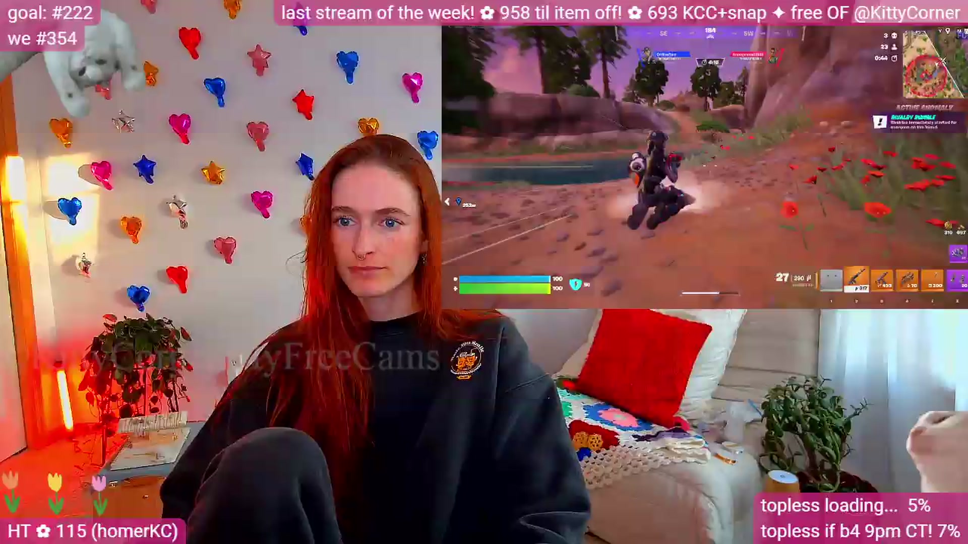 Gallery image thumbnail from KittyCorner's myfreecams stream on, 05/21/2026, 01:46 image 2 of 20