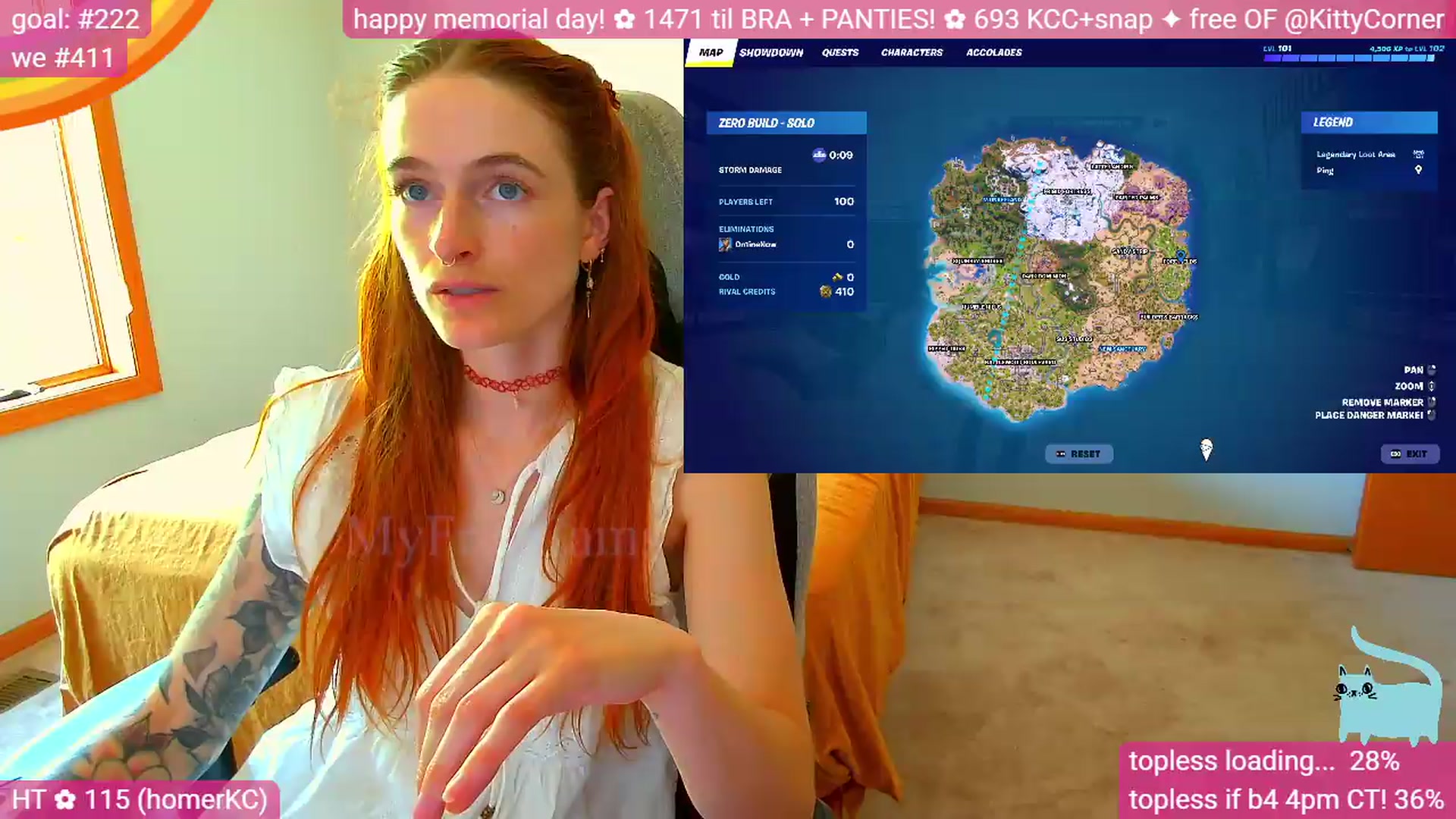 Gallery image thumbnail from KittyCorner's myfreecams stream on, 05/25/2026, 22:34 image 5 of 20