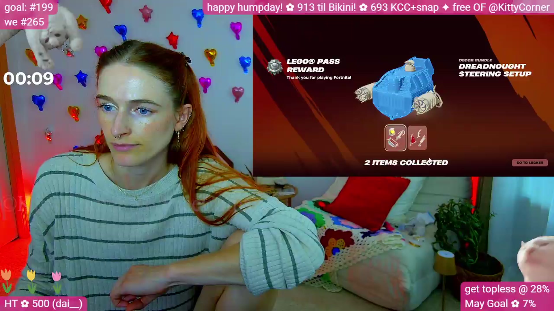 Gallery image thumbnail from KittyCorner's myfreecams stream on, 05/28/2026, 01:46 image 20 of 20