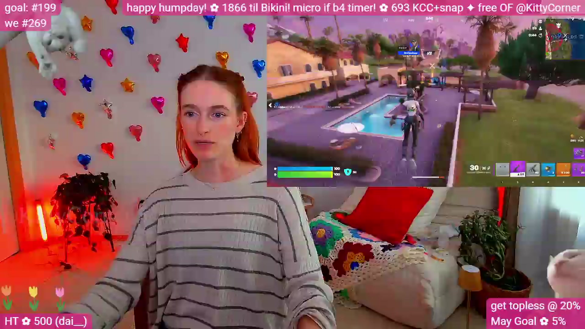 Gallery image thumbnail from KittyCorner's myfreecams stream on, 05/28/2026, 01:46 image 3 of 20
