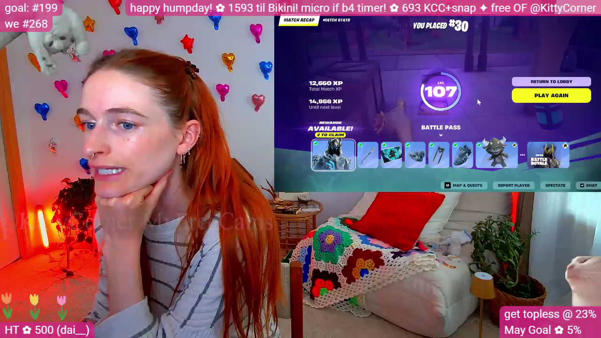 Gallery image thumbnail from KittyCorner's myfreecams stream on, 05/28/2026, 01:46 image 12 of 20