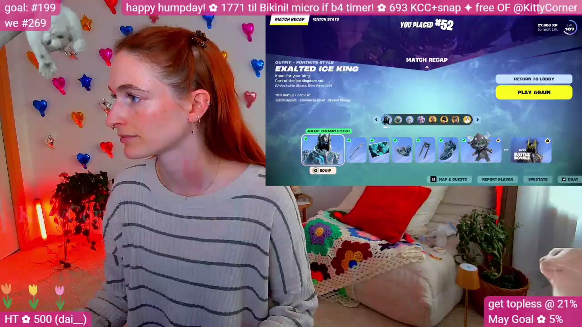 Gallery image thumbnail from KittyCorner's myfreecams stream on, 05/28/2026, 01:46 image 4 of 20