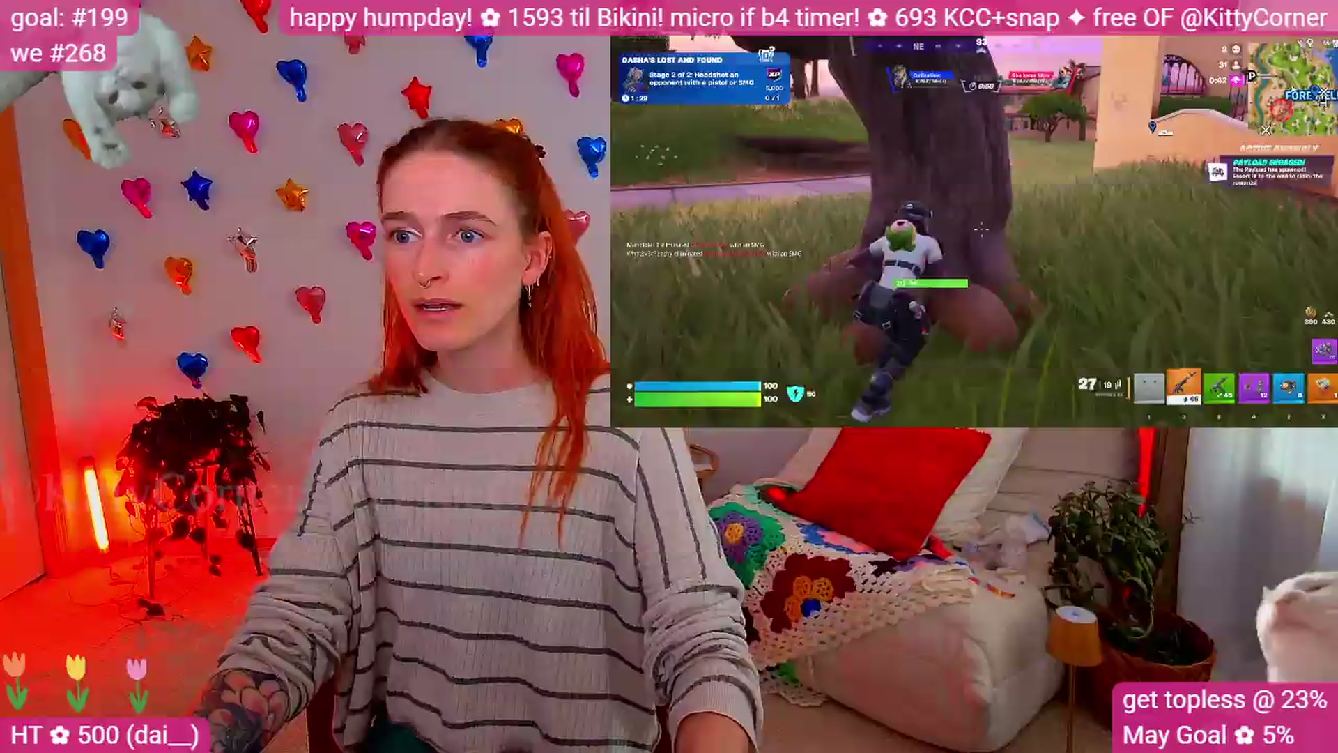 Gallery image thumbnail from KittyCorner's myfreecams stream on, 05/28/2026, 01:46 image 11 of 20