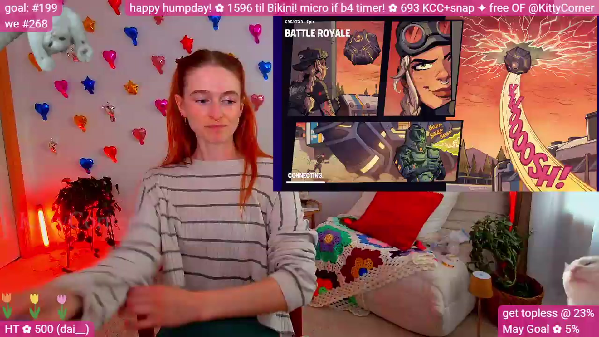 Gallery image thumbnail from KittyCorner's myfreecams stream on, 05/28/2026, 01:46 image 7 of 20