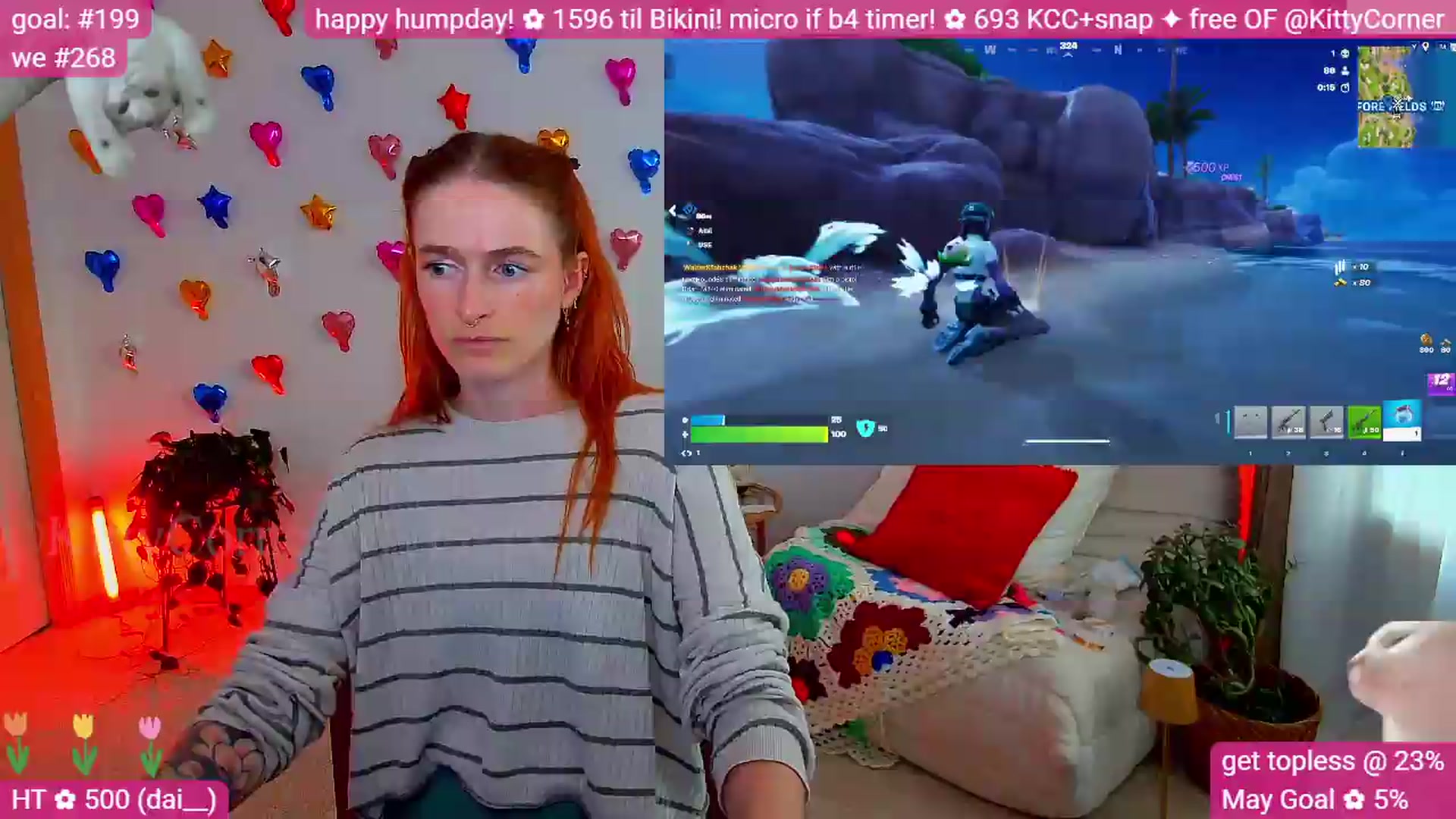 Gallery image thumbnail from KittyCorner's myfreecams stream on, 05/28/2026, 01:46 image 8 of 20