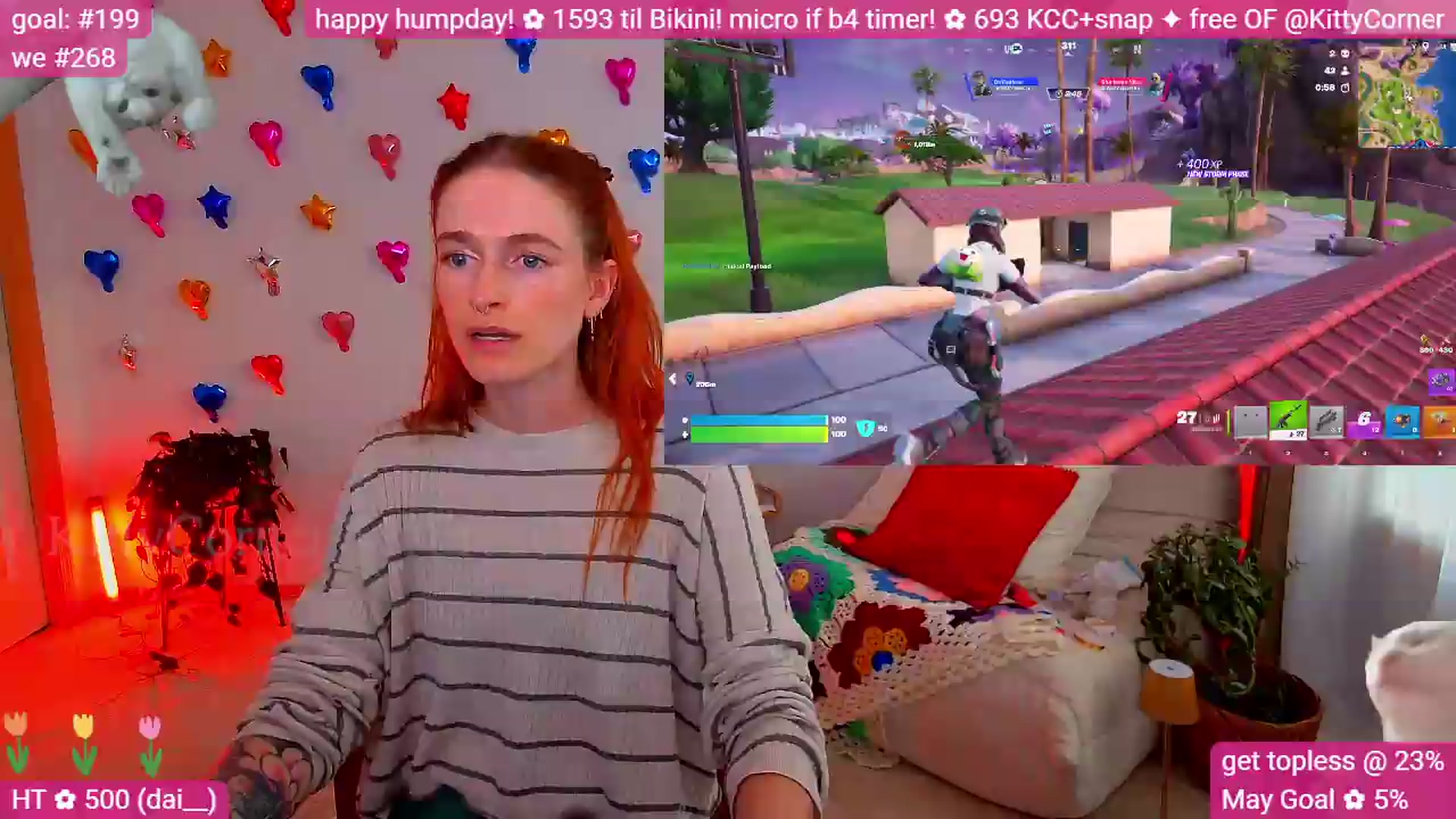 Gallery image thumbnail from KittyCorner's myfreecams stream on, 05/28/2026, 01:46 image 10 of 20