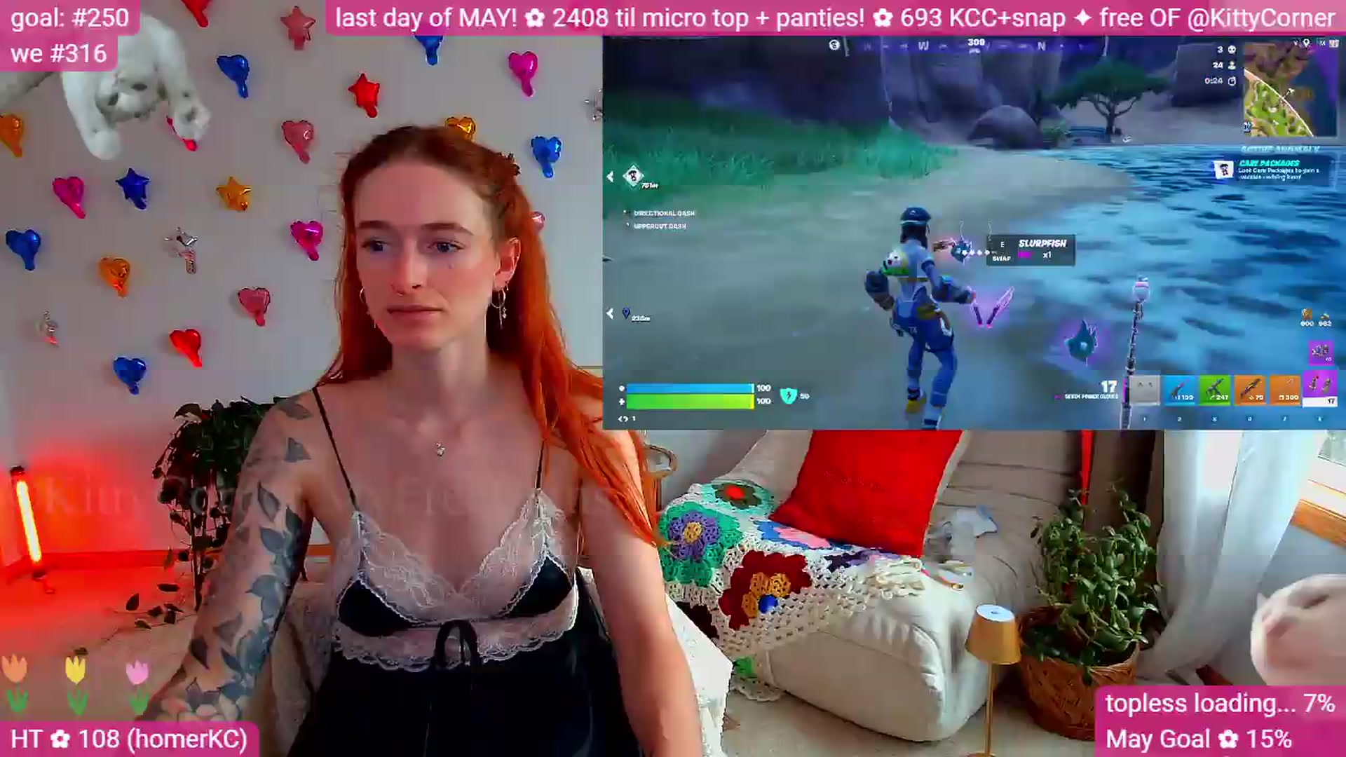 Gallery image thumbnail from KittyCorner's myfreecams stream on, 05/31/2026, 21:40 image 14 of 20