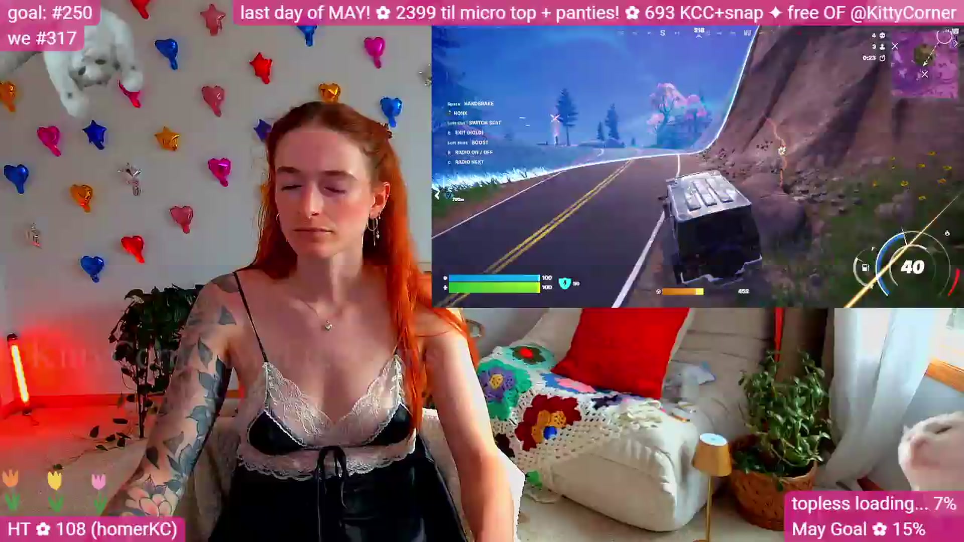 Gallery image thumbnail from KittyCorner's myfreecams stream on, 05/31/2026, 21:40 image 20 of 20