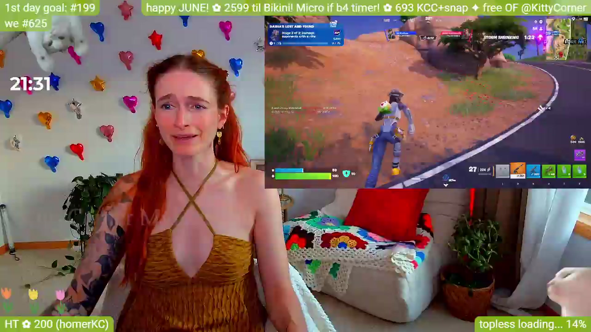 Gallery image thumbnail from KittyCorner's myfreecams stream on, 06/02/2026, 02:14 image 7 of 20
