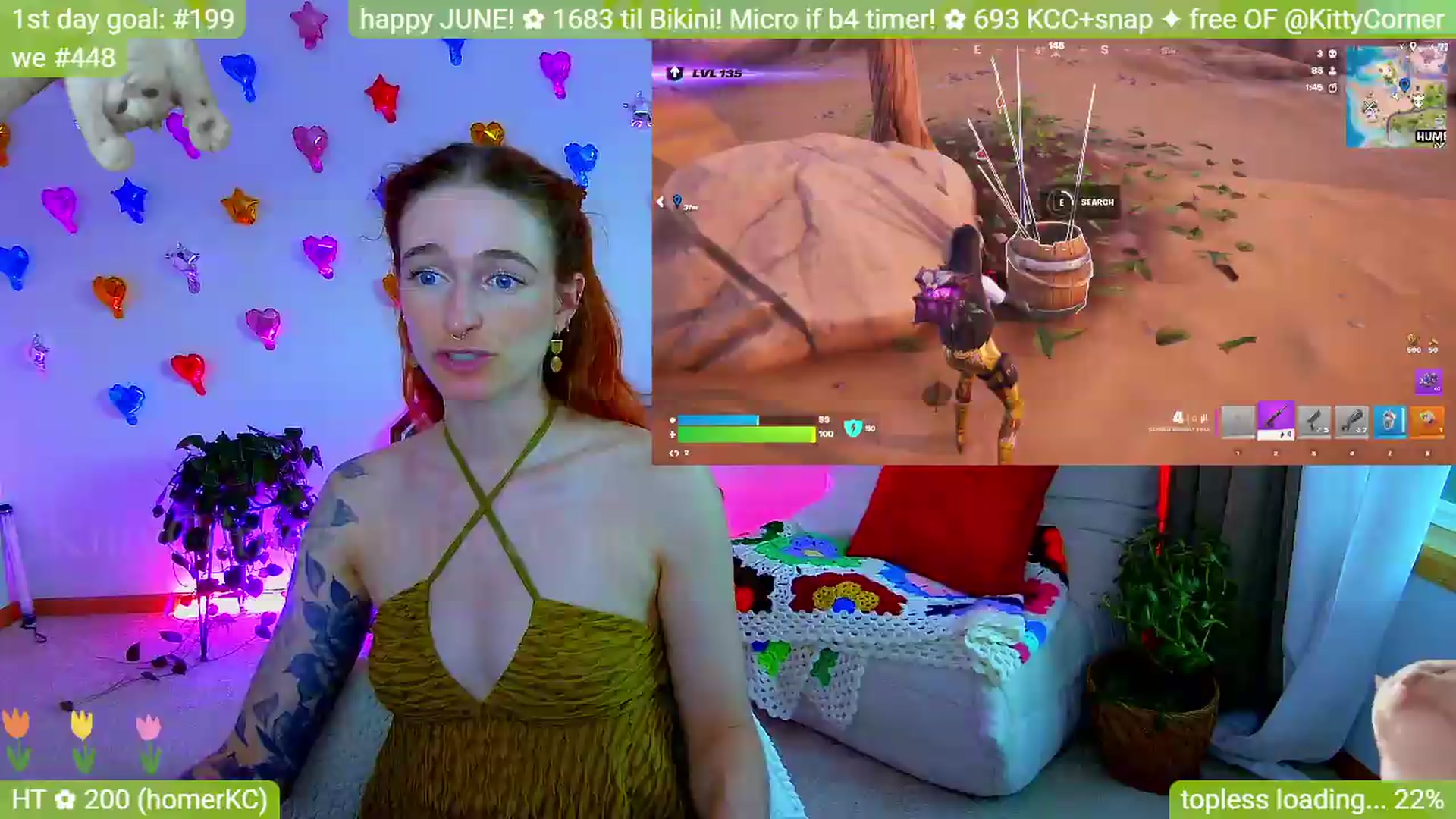 Gallery image thumbnail from KittyCorner's myfreecams stream on, 06/02/2026, 02:14 image 14 of 20