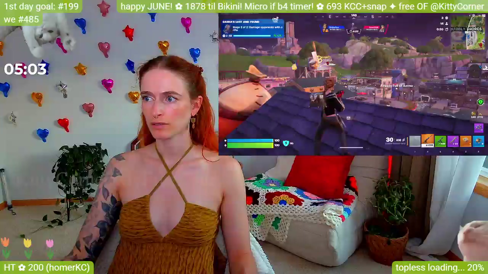 Gallery image thumbnail from KittyCorner's myfreecams stream on, 06/02/2026, 02:14 image 11 of 20
