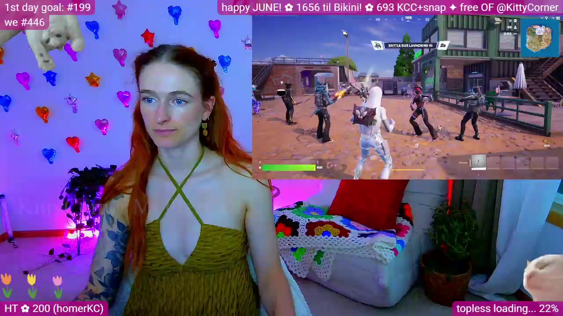 Gallery image thumbnail from KittyCorner's myfreecams stream on, 06/02/2026, 02:14 image 18 of 20