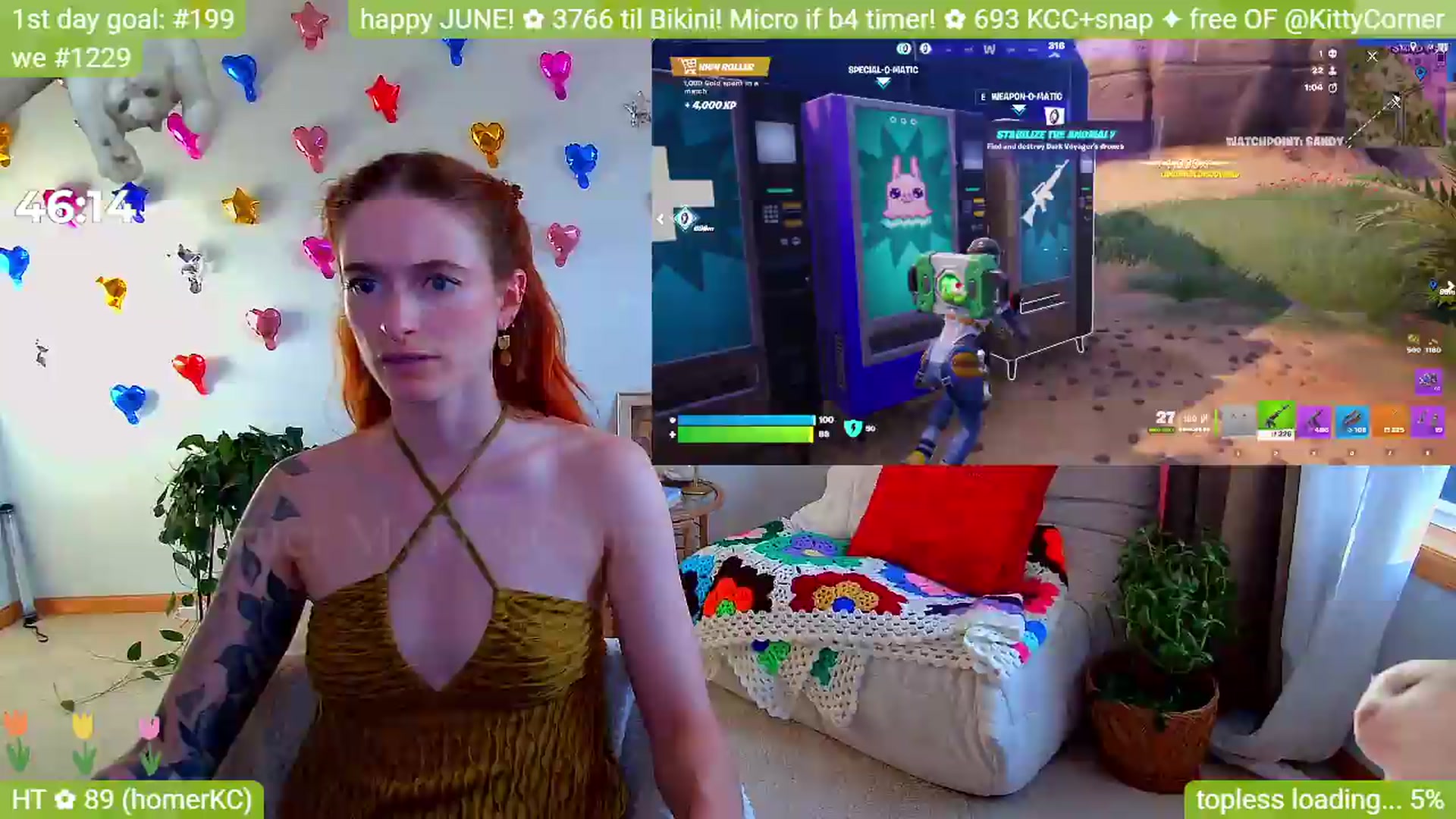 Gallery image thumbnail from KittyCorner's myfreecams stream on, 06/02/2026, 02:14 image 1 of 20