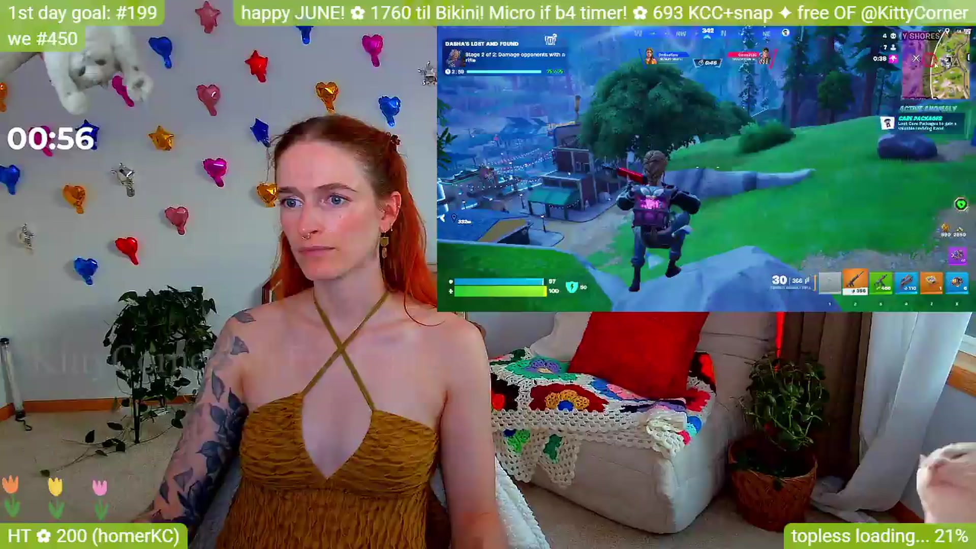 Gallery image thumbnail from KittyCorner's myfreecams stream on, 06/02/2026, 02:14 image 12 of 20