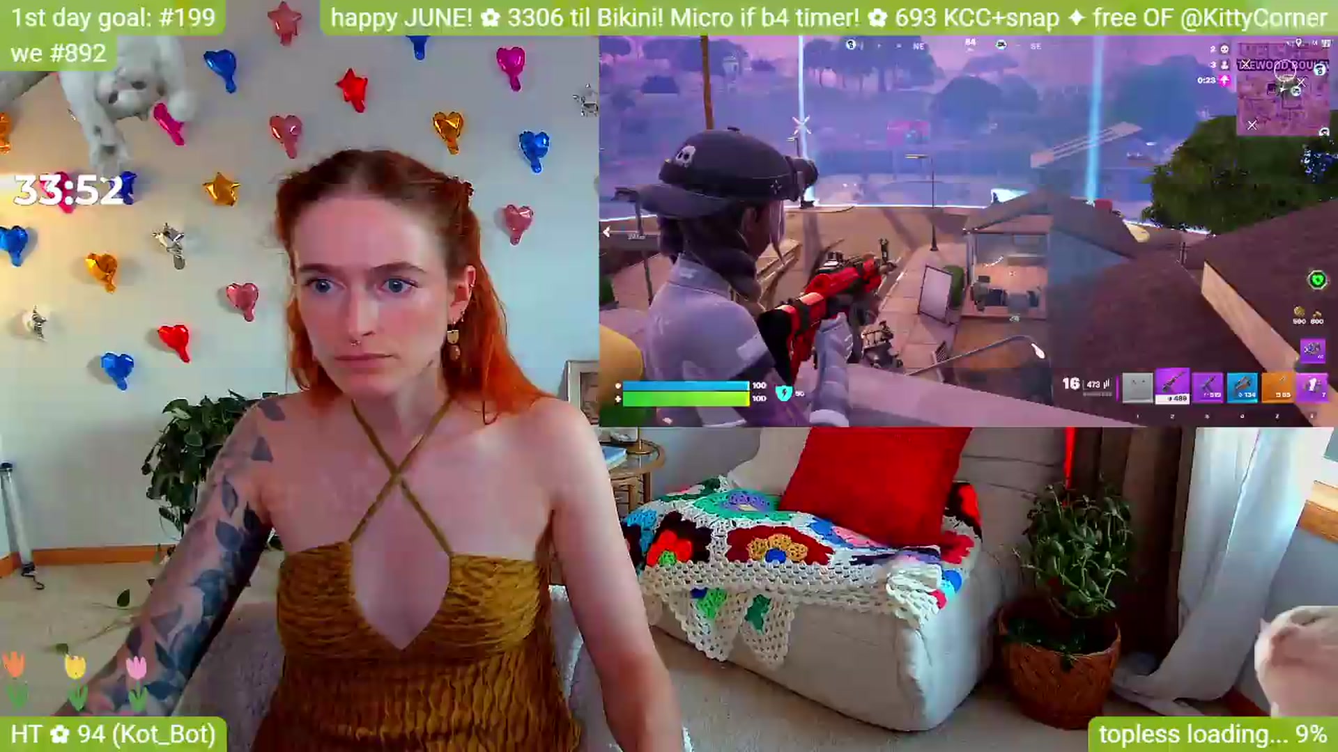 Gallery image thumbnail from KittyCorner's myfreecams stream on, 06/02/2026, 02:14 image 4 of 20