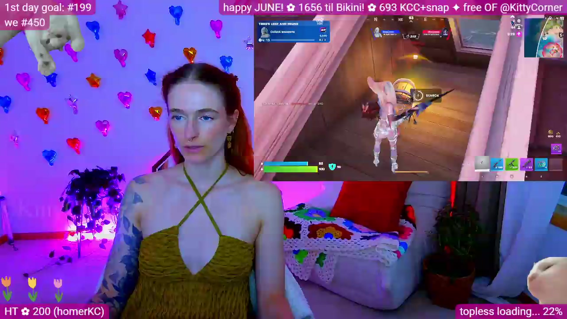 Gallery image thumbnail from KittyCorner's myfreecams stream on, 06/02/2026, 02:14 image 20 of 20