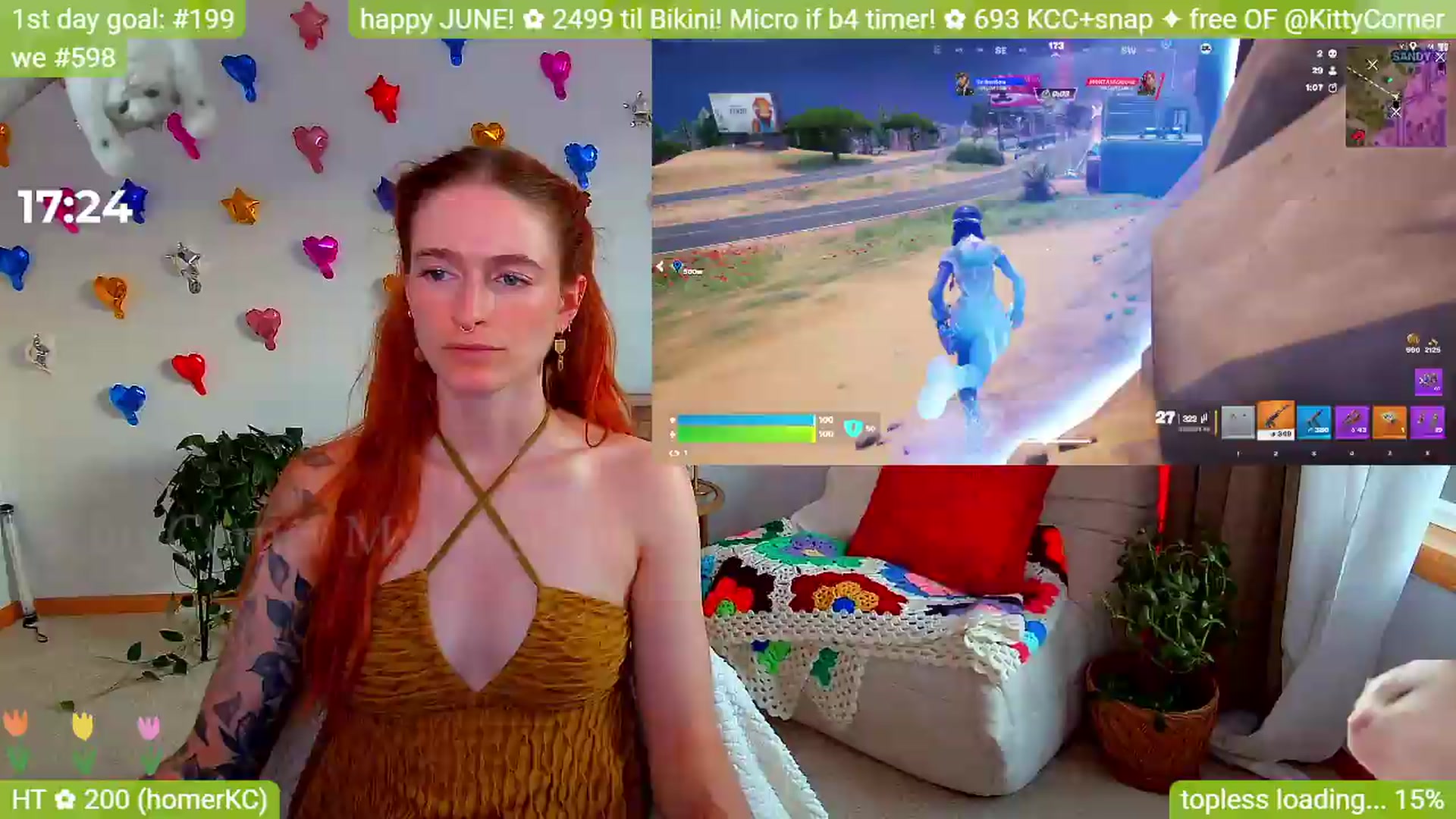 Gallery image thumbnail from KittyCorner's myfreecams stream on, 06/02/2026, 02:14 image 8 of 20