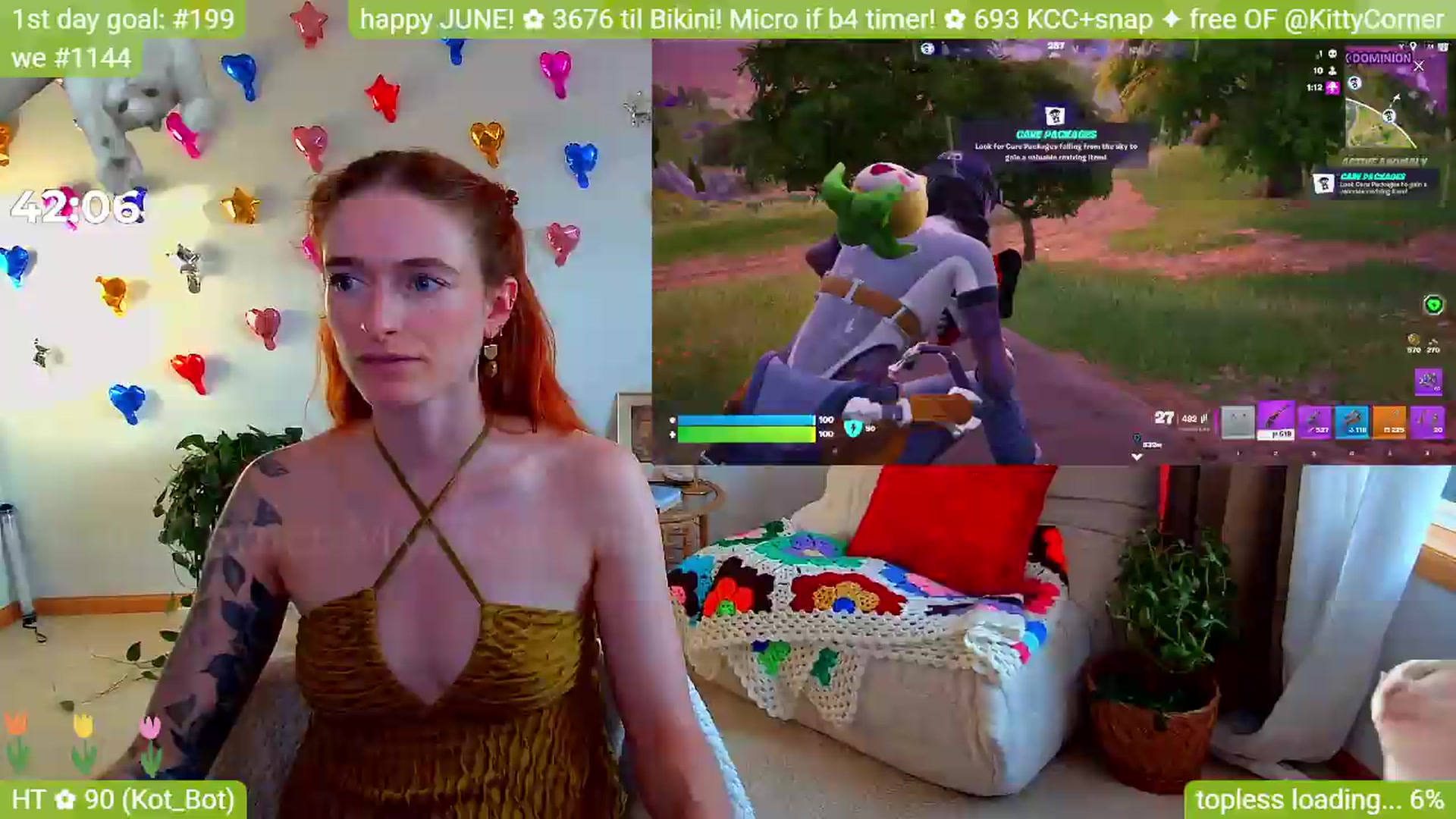 Gallery image thumbnail from KittyCorner's myfreecams stream on, 06/02/2026, 02:14 image 2 of 20