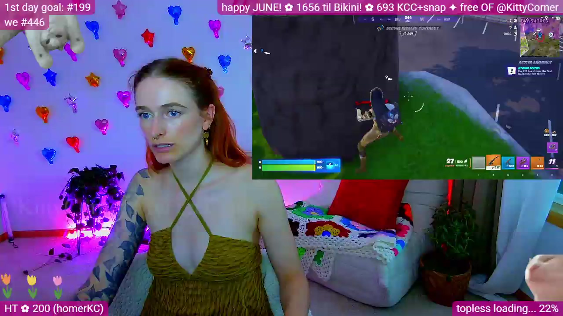 Gallery image thumbnail from KittyCorner's myfreecams stream on, 06/02/2026, 02:14 image 17 of 20