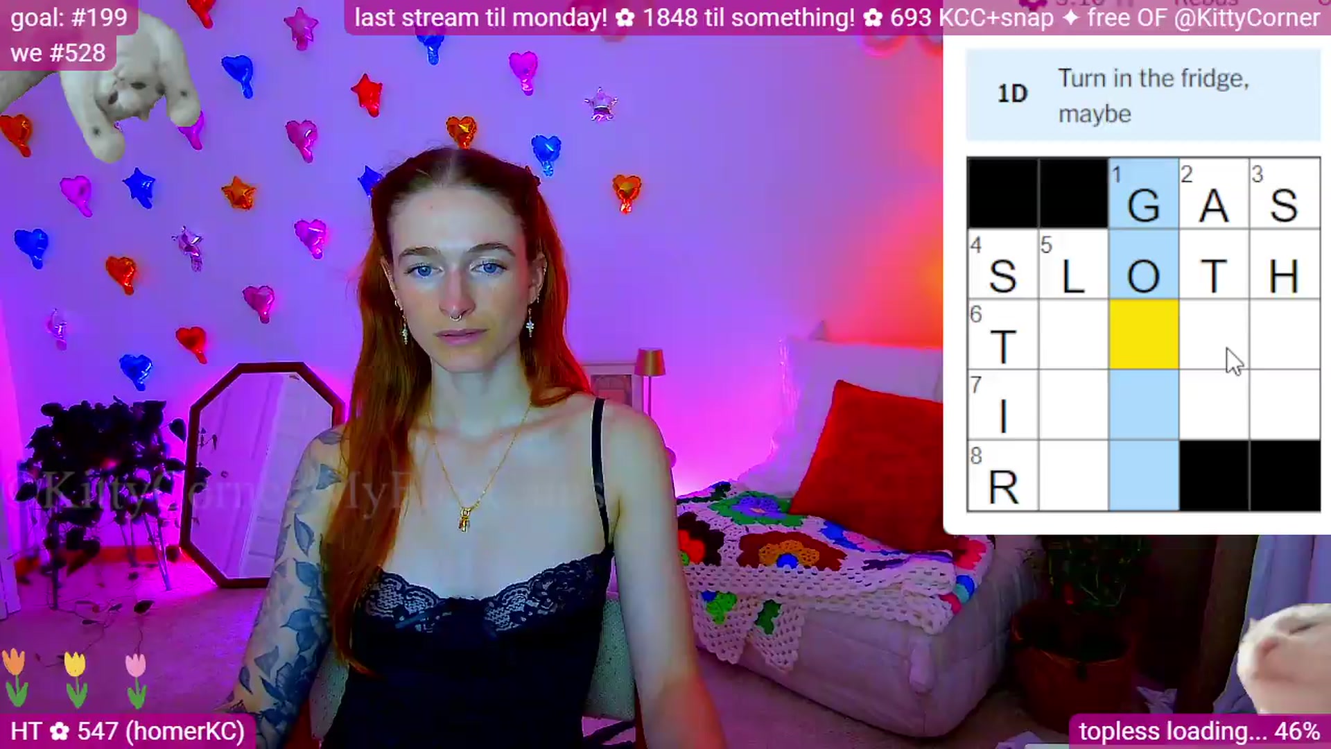 Gallery image thumbnail from KittyCorner's myfreecams stream on, 06/04/2026, 03:14 image 7 of 20