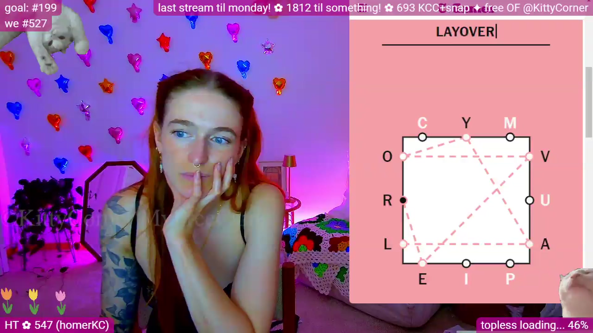 Gallery image thumbnail from KittyCorner's myfreecams stream on, 06/04/2026, 03:14 image 19 of 20