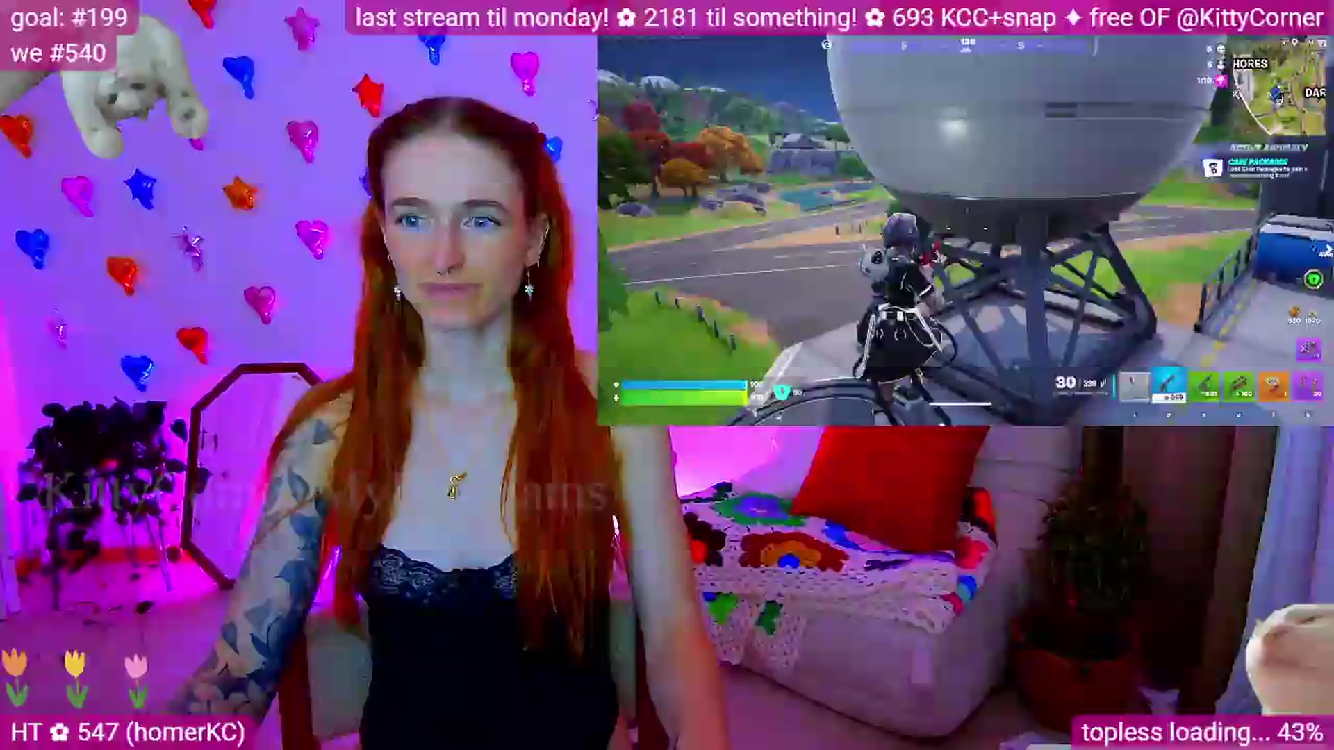 Gallery image thumbnail from KittyCorner's myfreecams stream on, 06/04/2026, 03:14 image 2 of 20