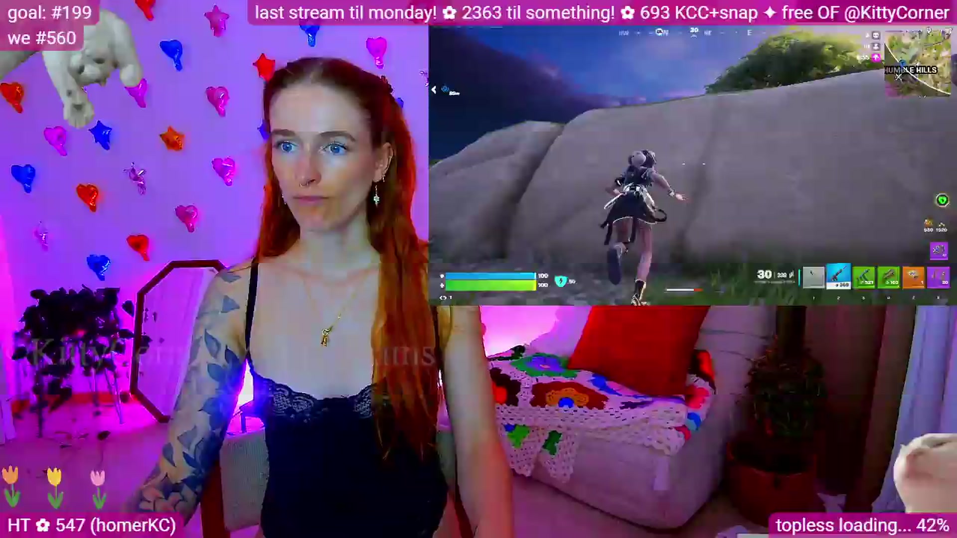 Gallery image thumbnail from KittyCorner's myfreecams stream on, 06/04/2026, 03:14 image 1 of 20