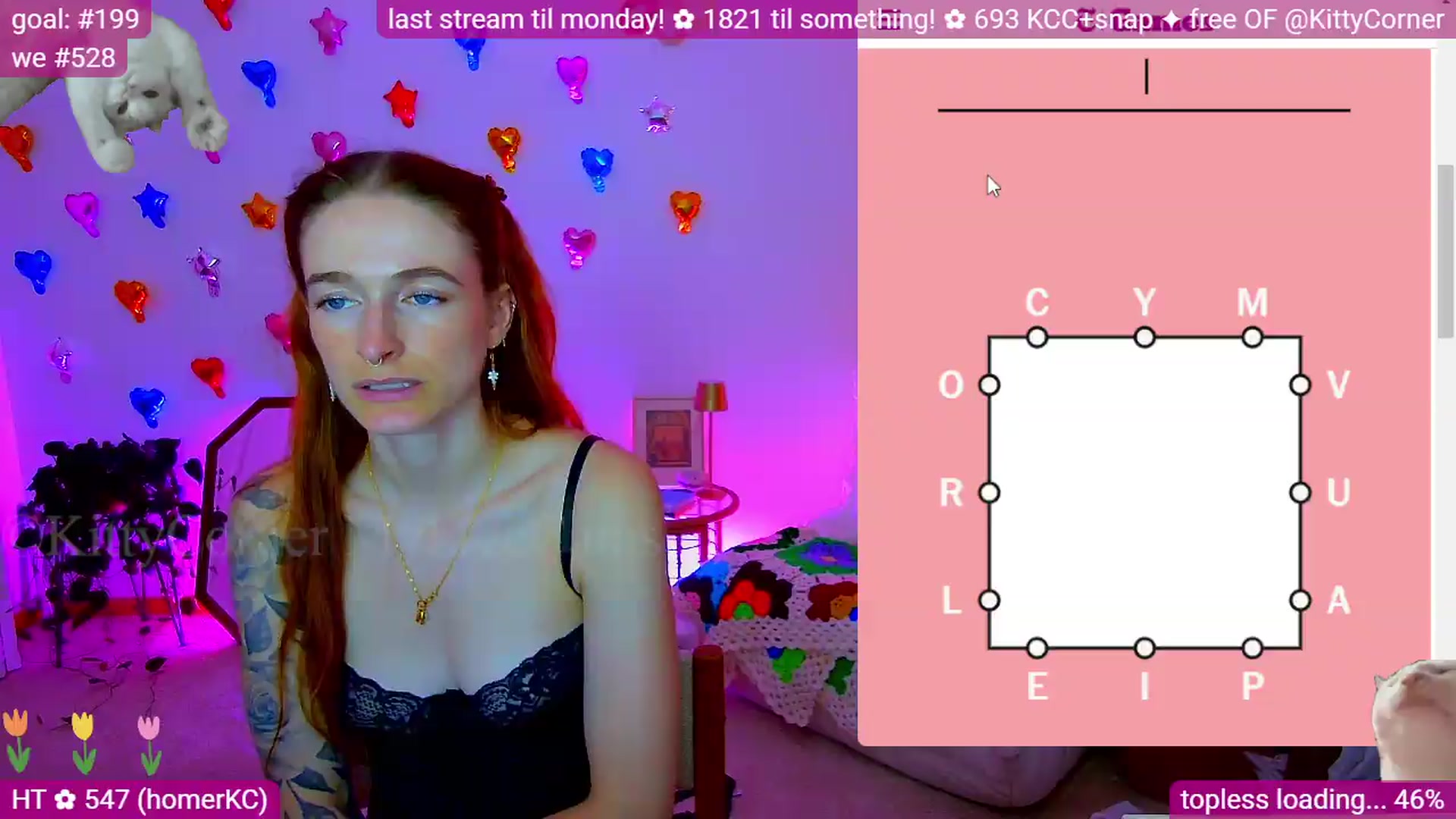 Gallery image thumbnail from KittyCorner's myfreecams stream on, 06/04/2026, 03:14 image 18 of 20