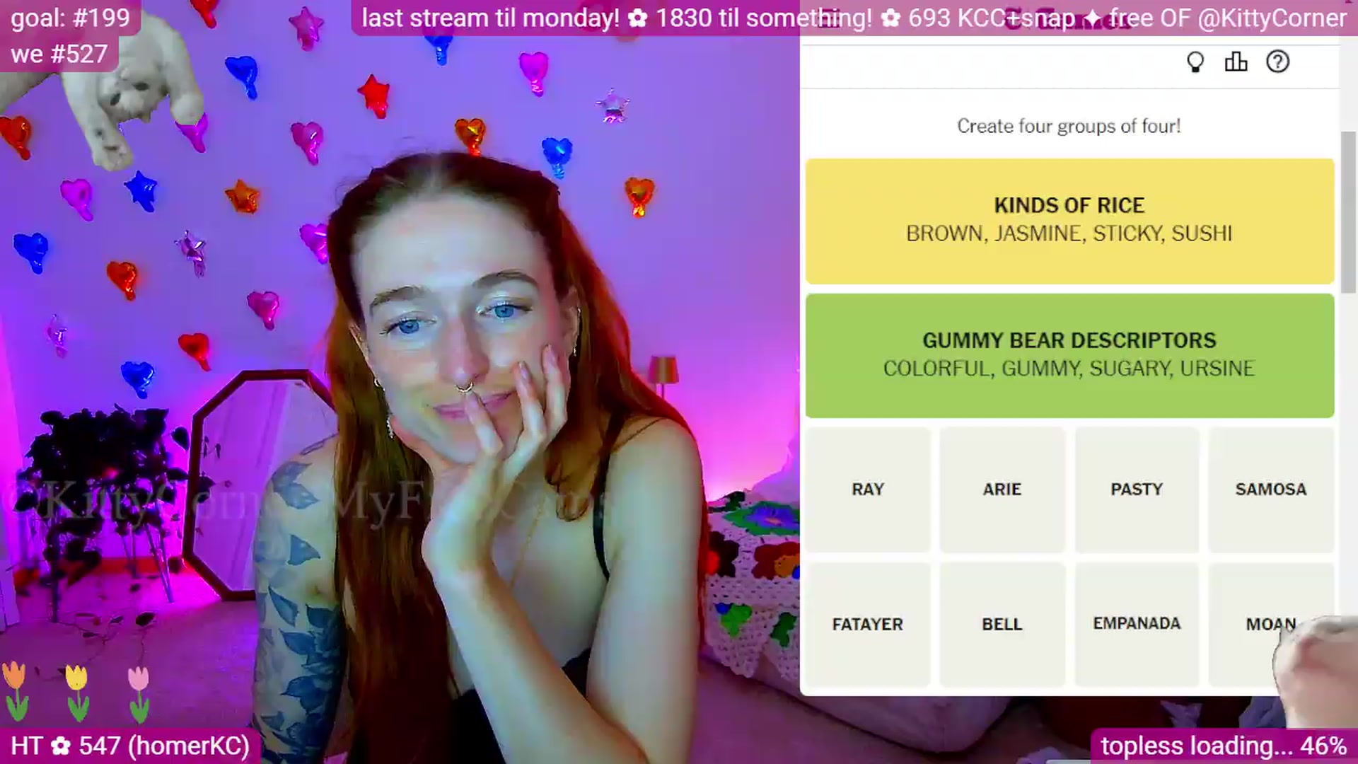 Gallery image thumbnail from KittyCorner's myfreecams stream on, 06/04/2026, 03:14 image 11 of 20