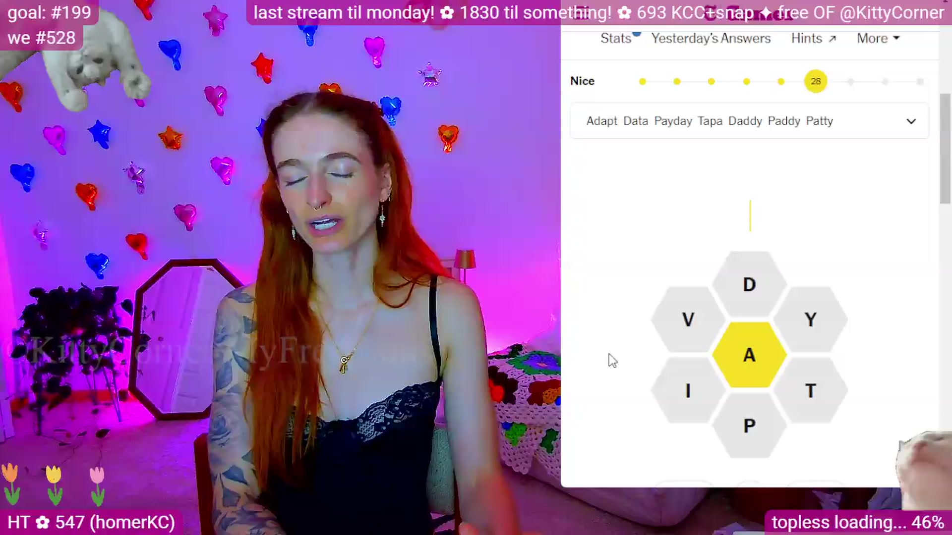 Gallery image thumbnail from KittyCorner's myfreecams stream on, 06/04/2026, 03:14 image 13 of 20