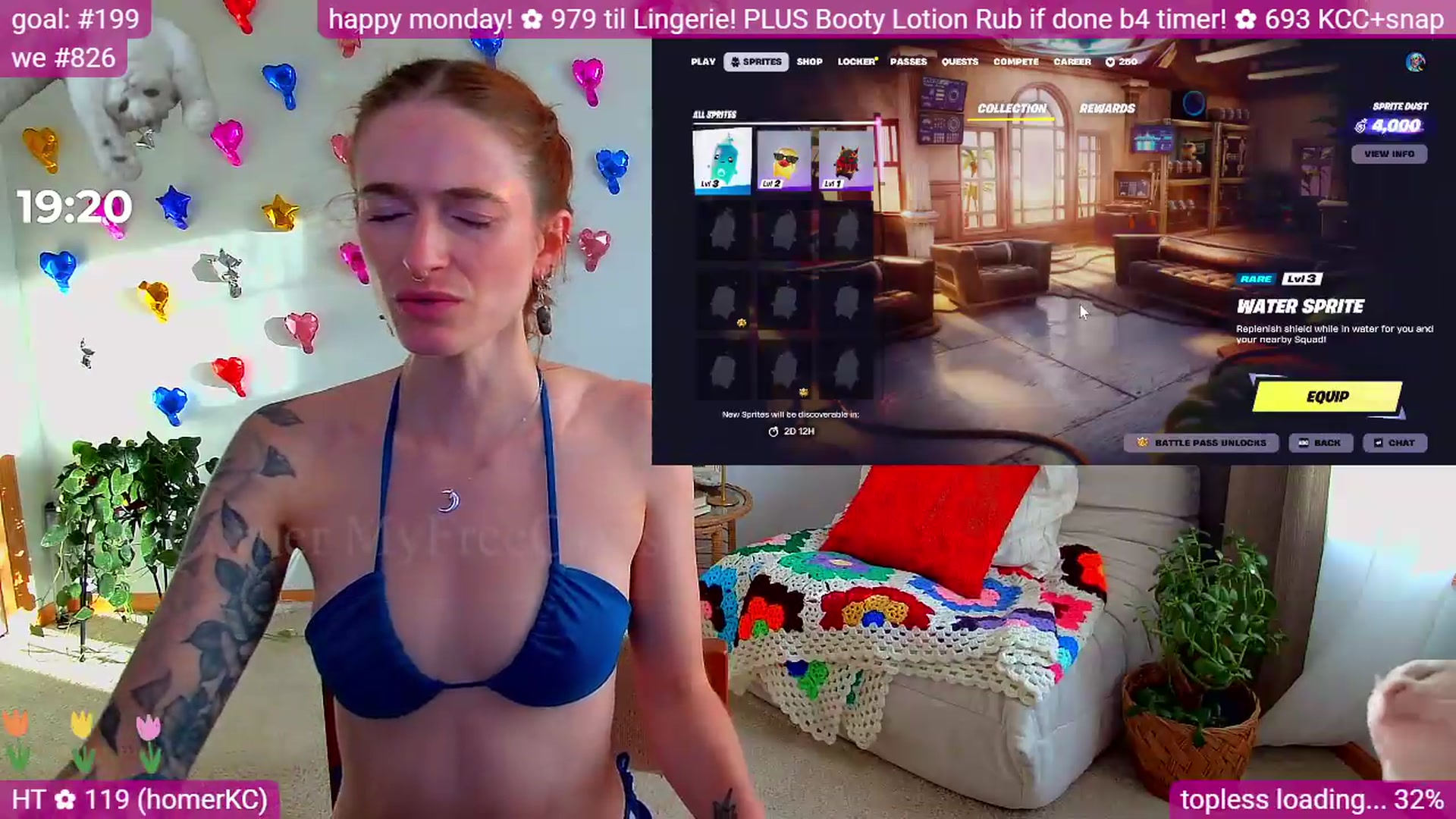 Gallery image thumbnail from KittyCorner's myfreecams stream on, 06/09/2026, 02:20 image 9 of 20