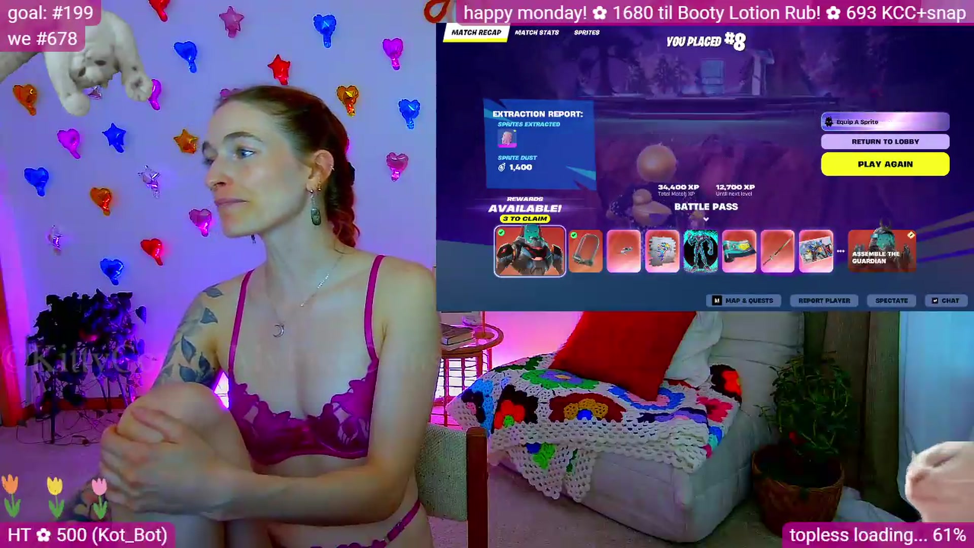 Gallery image thumbnail from KittyCorner's myfreecams stream on, 06/09/2026, 02:20 image 19 of 20