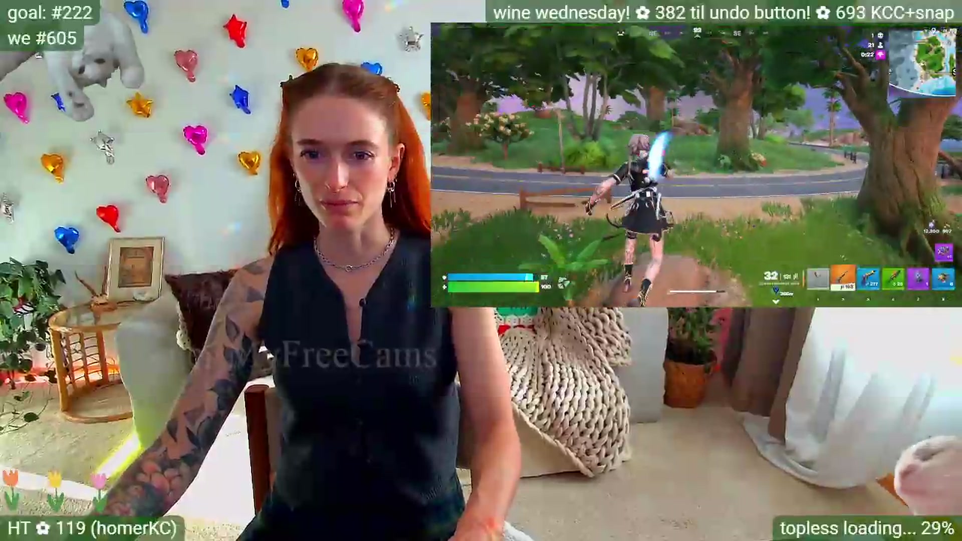 Gallery image thumbnail from KittyCorner's myfreecams stream on, 06/11/2026, 24:01 image 6 of 20