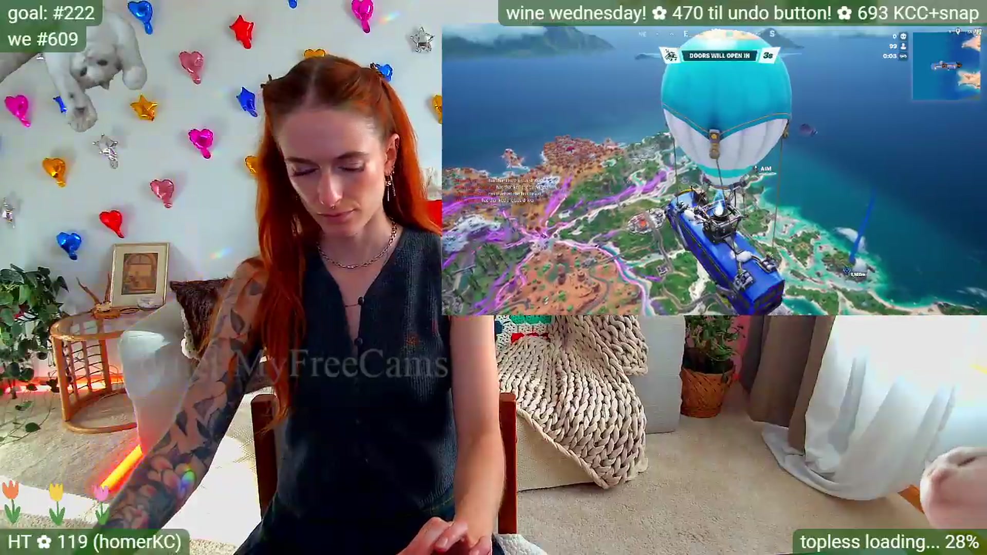 Gallery image thumbnail from KittyCorner's myfreecams stream on, 06/11/2026, 24:01 image 5 of 20