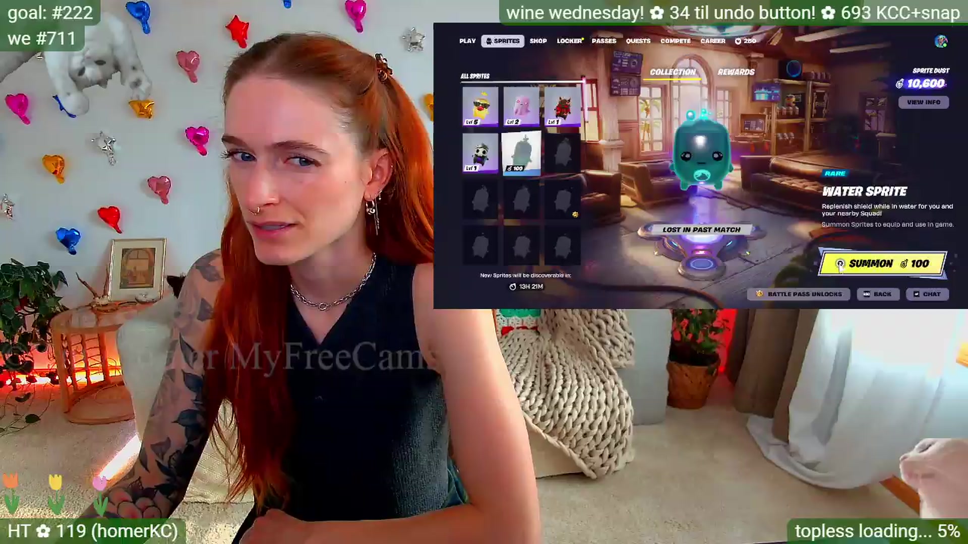 Gallery image thumbnail from KittyCorner's myfreecams stream on, 06/11/2026, 24:01 image 2 of 20