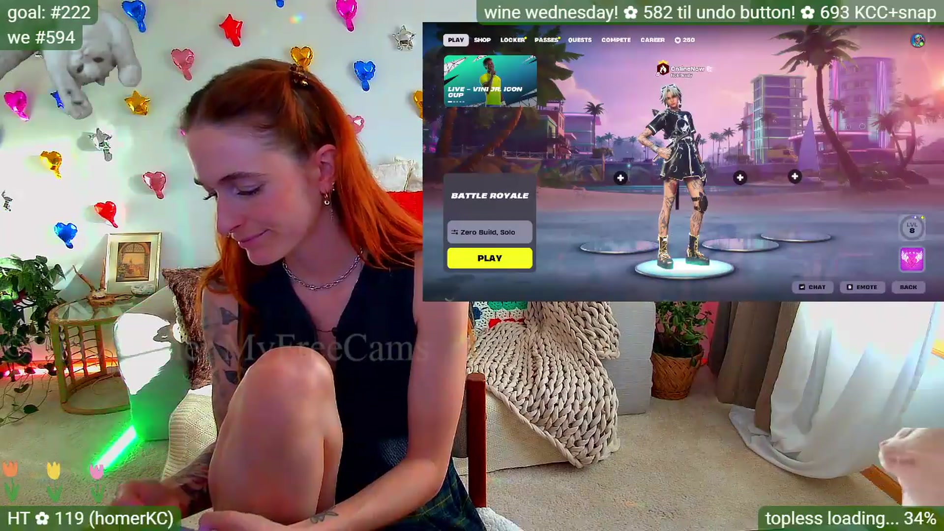 Gallery image thumbnail from KittyCorner's myfreecams stream on, 06/11/2026, 24:01 image 11 of 20