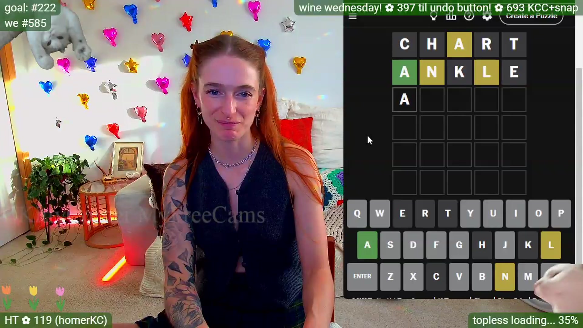 Gallery image thumbnail from KittyCorner's myfreecams stream on, 06/11/2026, 24:01 image 13 of 20