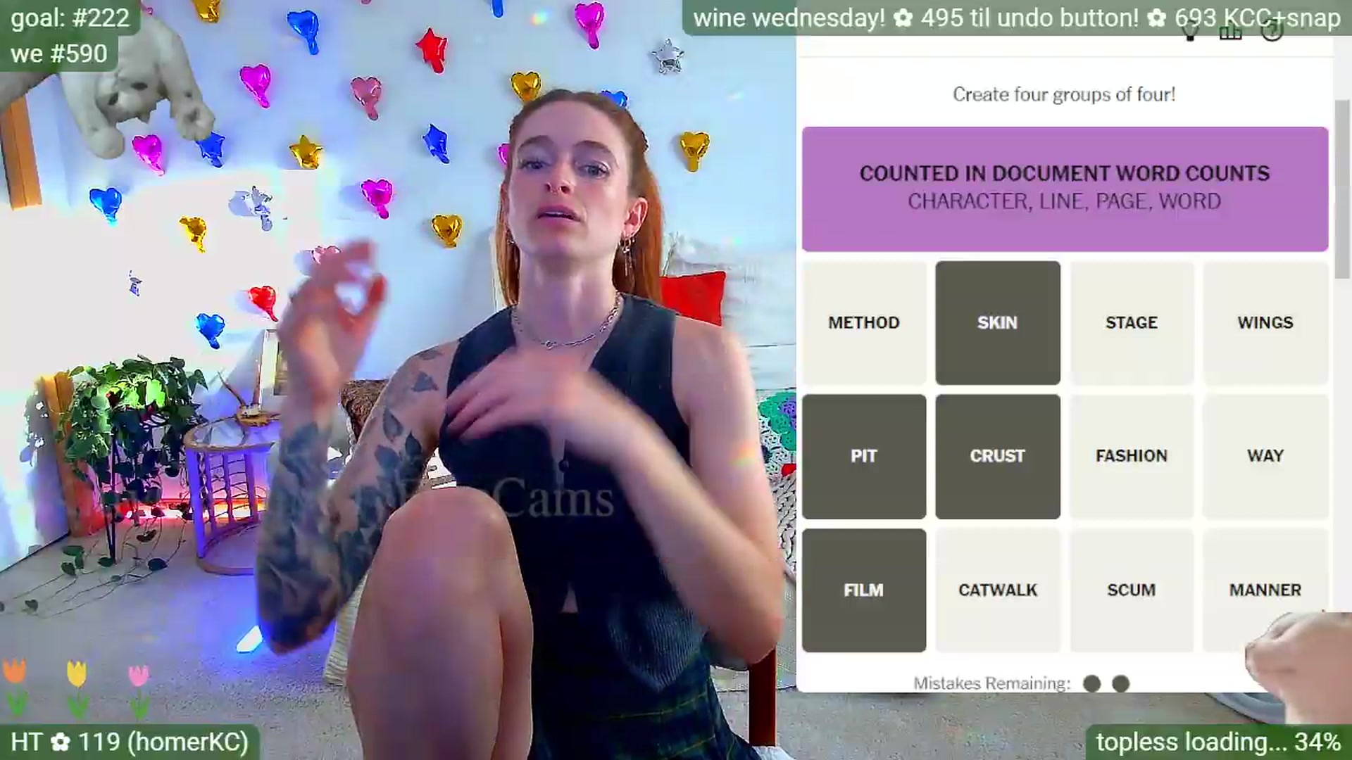Gallery image thumbnail from KittyCorner's myfreecams stream on, 06/11/2026, 24:01 image 12 of 20