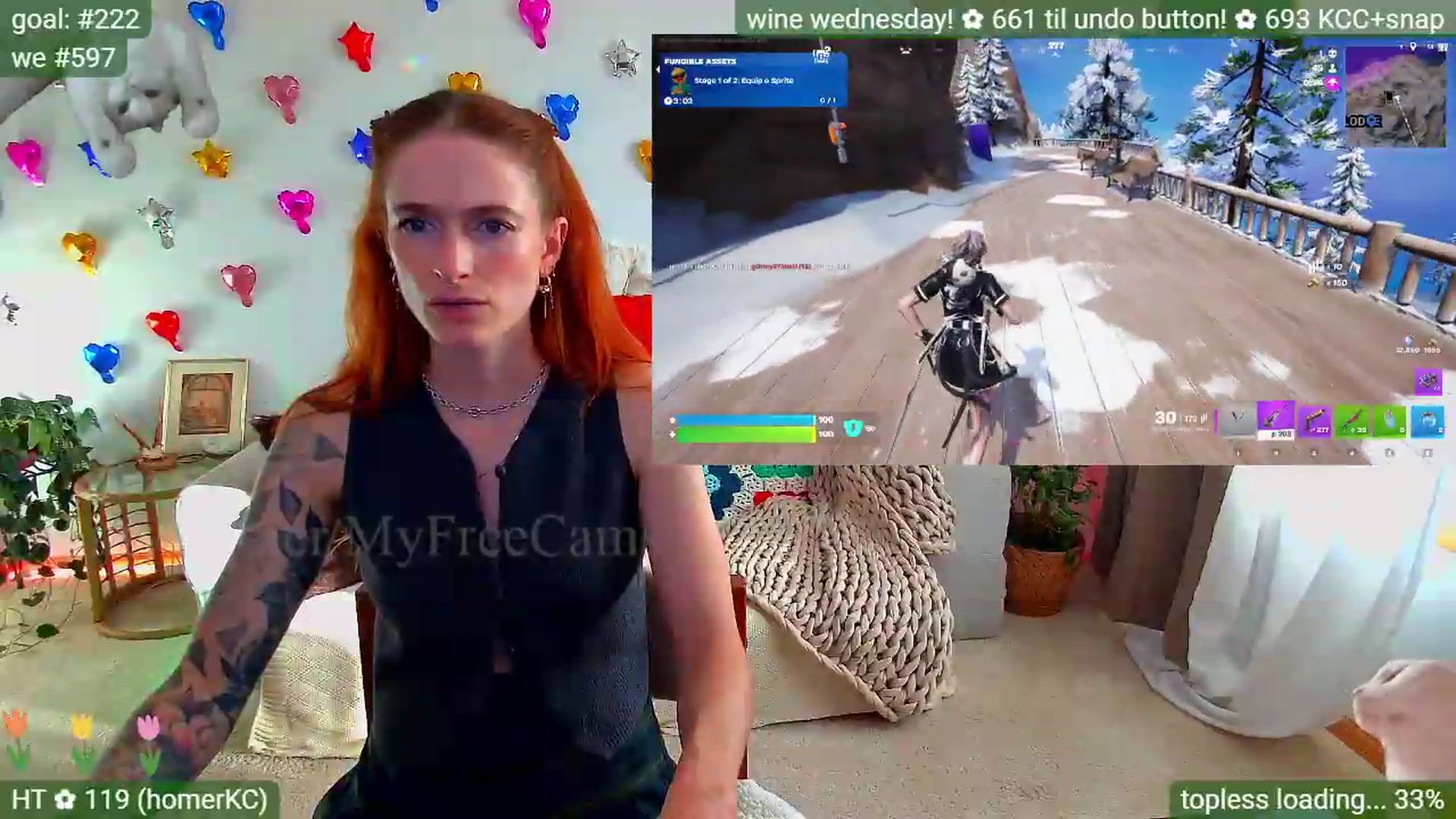 Gallery image thumbnail from KittyCorner's myfreecams stream on, 06/11/2026, 24:01 image 9 of 20