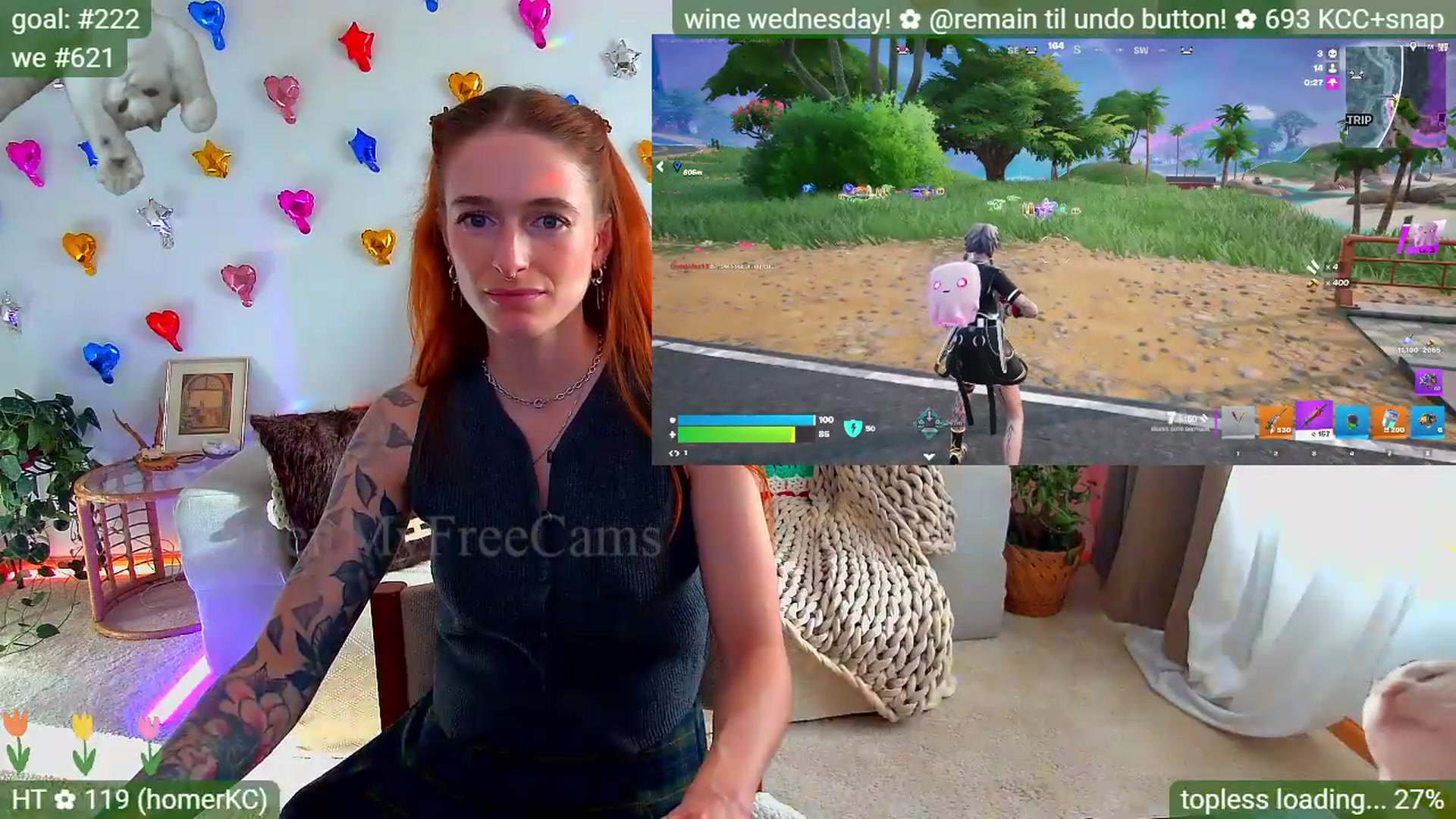 Gallery image thumbnail from KittyCorner's myfreecams stream on, 06/11/2026, 24:01 image 4 of 20