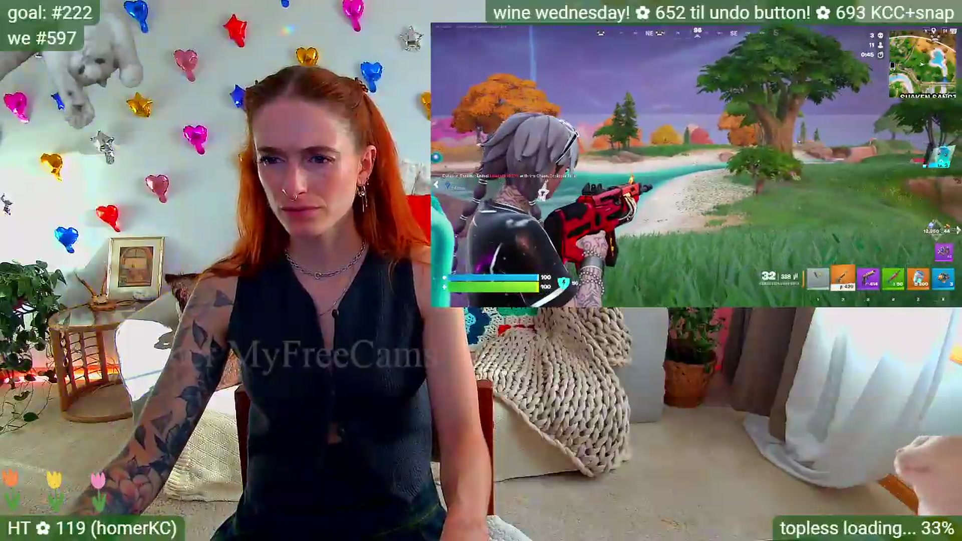 Gallery image thumbnail from KittyCorner's myfreecams stream on, 06/11/2026, 24:01 image 10 of 20