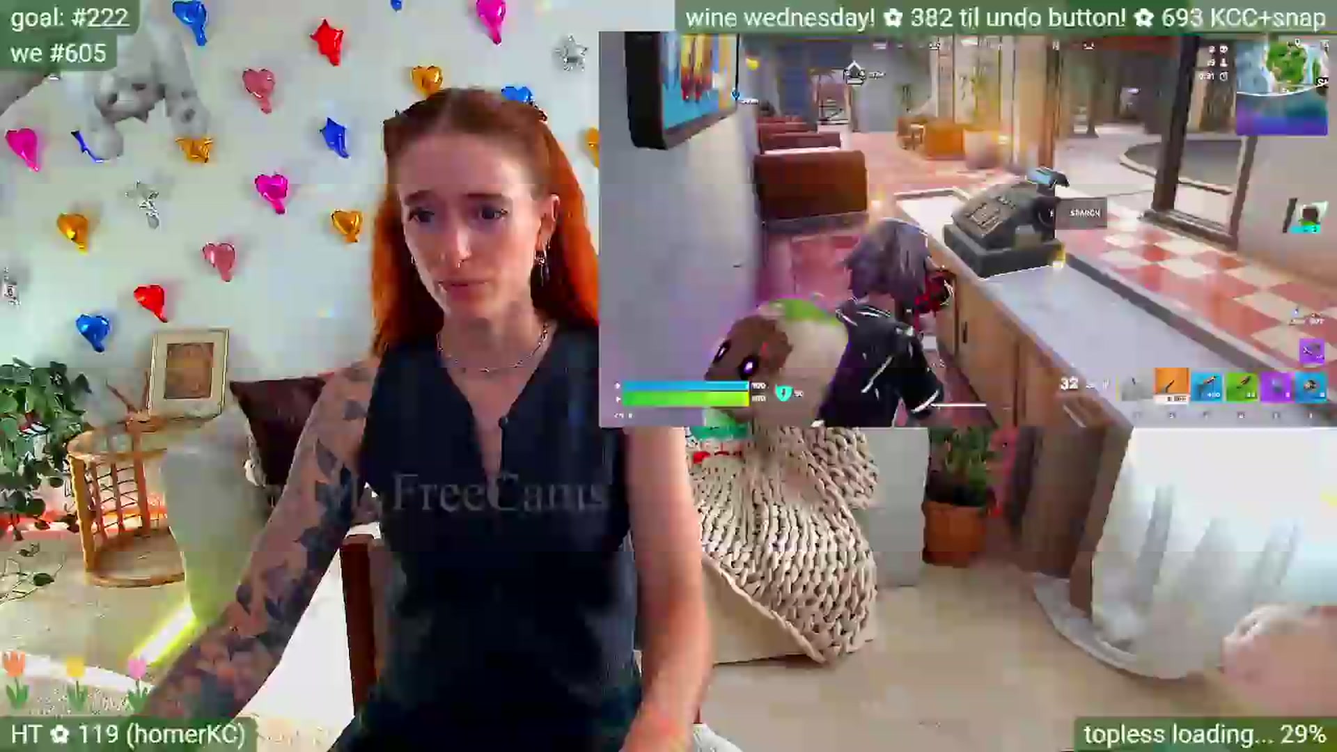 Gallery image thumbnail from KittyCorner's myfreecams stream on, 06/11/2026, 01:52 image 2 of 20
