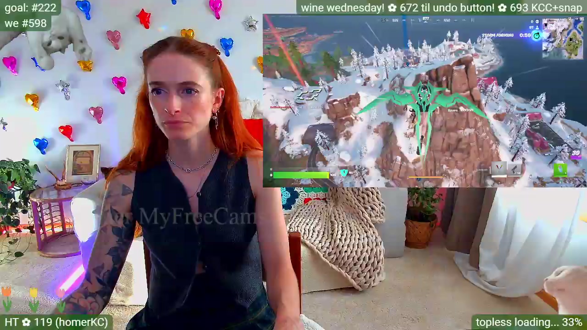 Gallery image thumbnail from KittyCorner's myfreecams stream on, 06/11/2026, 01:52 image 5 of 20