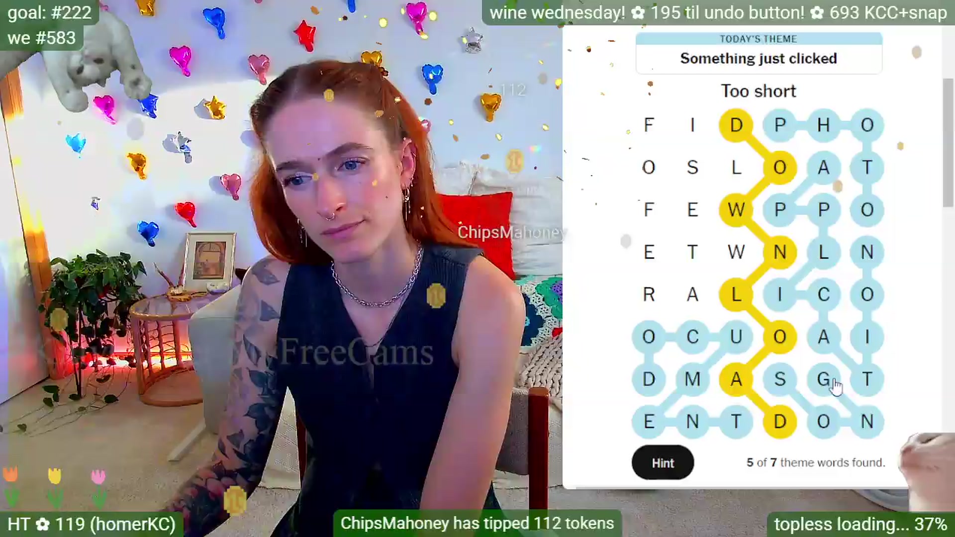 Gallery image thumbnail from KittyCorner's myfreecams stream on, 06/11/2026, 01:52 image 12 of 20