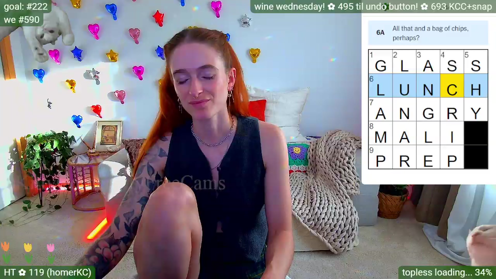 Gallery image thumbnail from KittyCorner's myfreecams stream on, 06/11/2026, 01:52 image 9 of 20