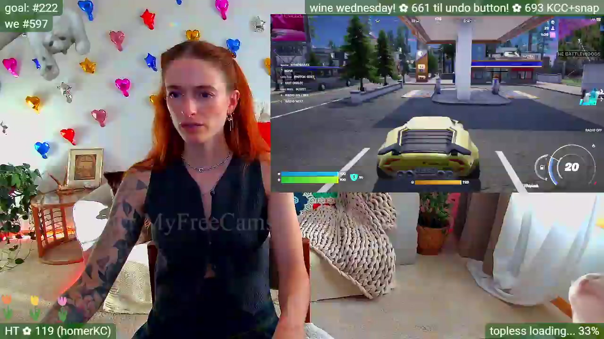 Gallery image thumbnail from KittyCorner's myfreecams stream on, 06/11/2026, 01:52 image 6 of 20