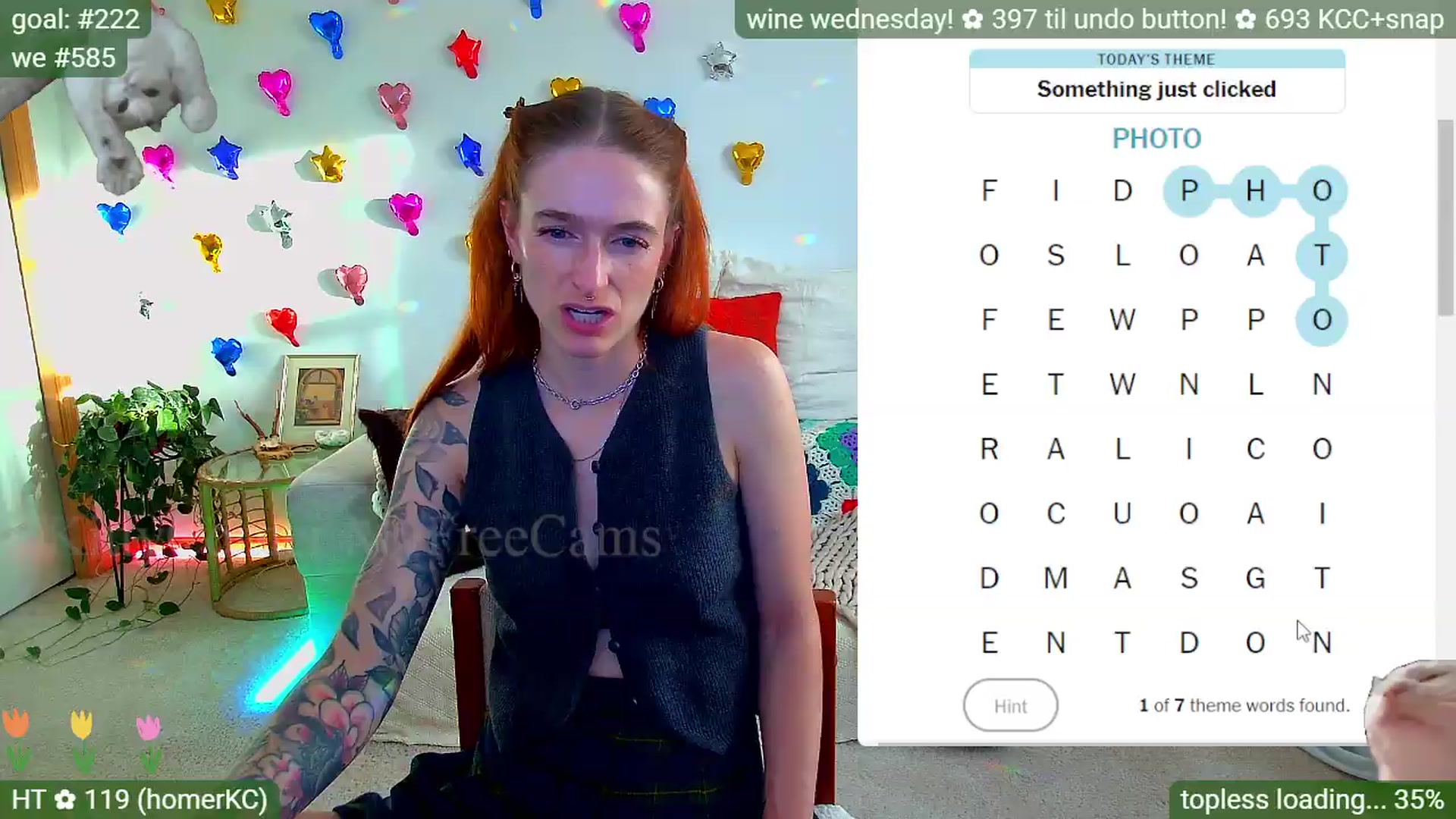 Gallery image thumbnail from KittyCorner's myfreecams stream on, 06/11/2026, 01:52 image 11 of 20
